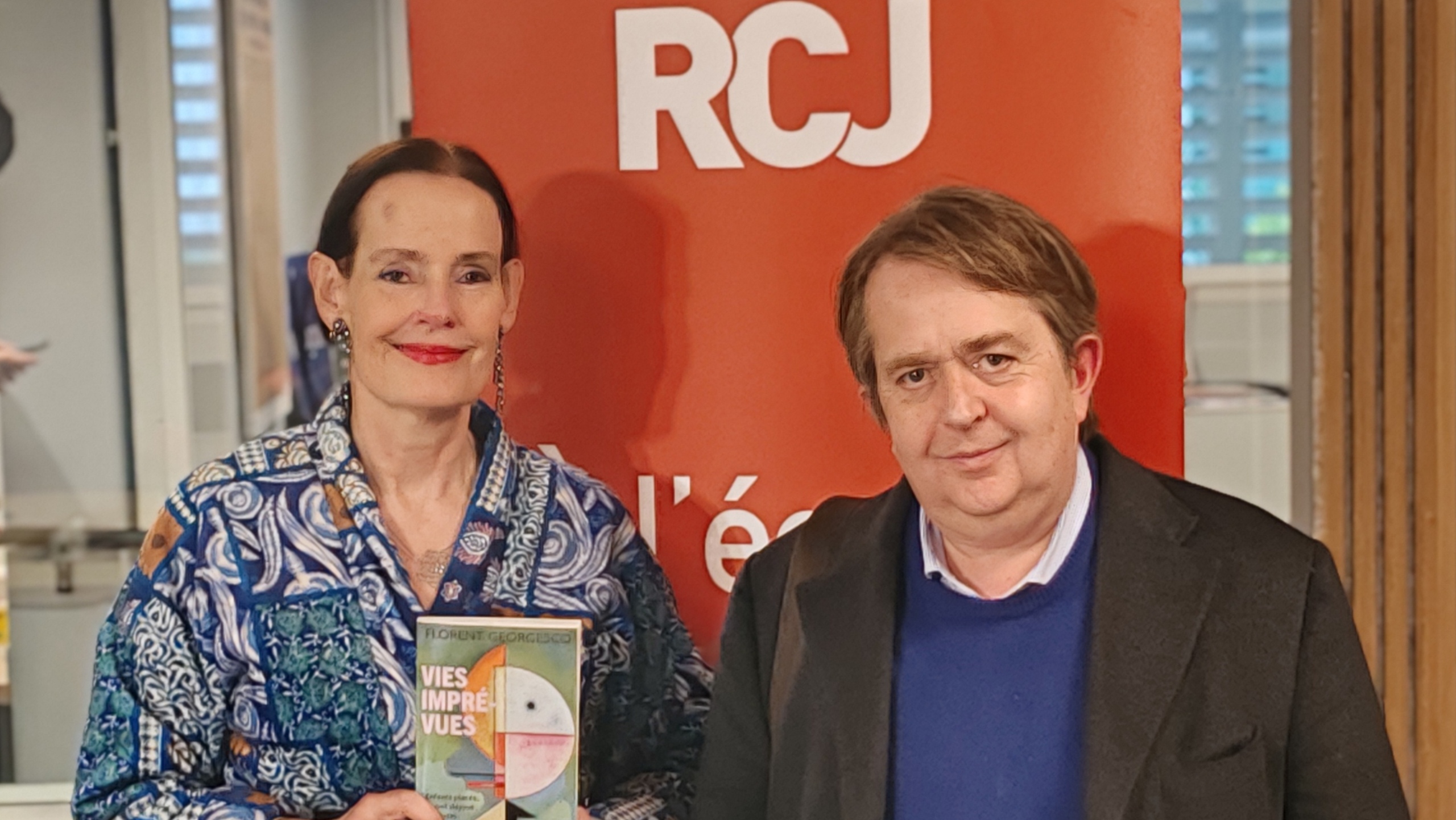 Florent Georgesco pour son livre « Vies imprévues Enfants placés, ils ont déjoué le destin » episode artwork