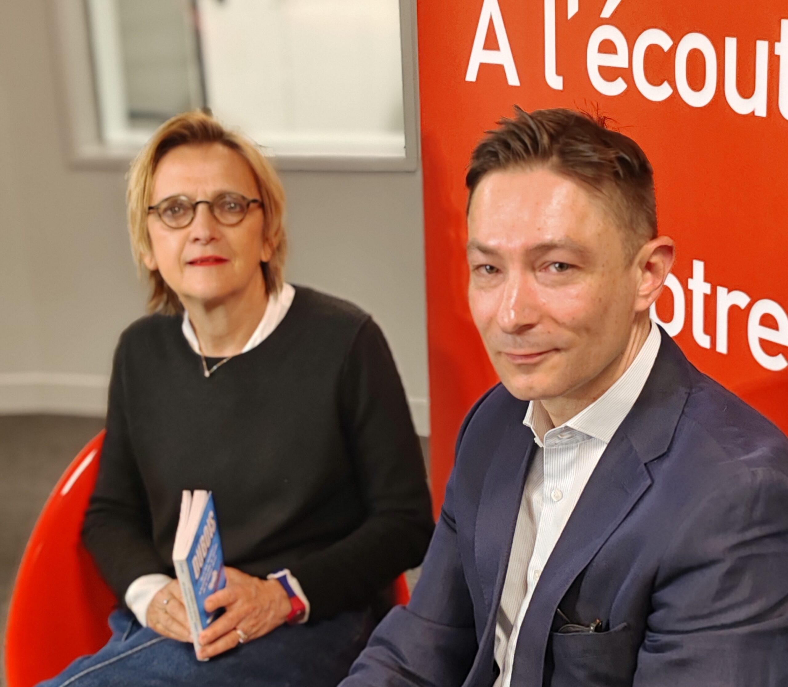 Un livre, un lecteur – Florence Berthout
