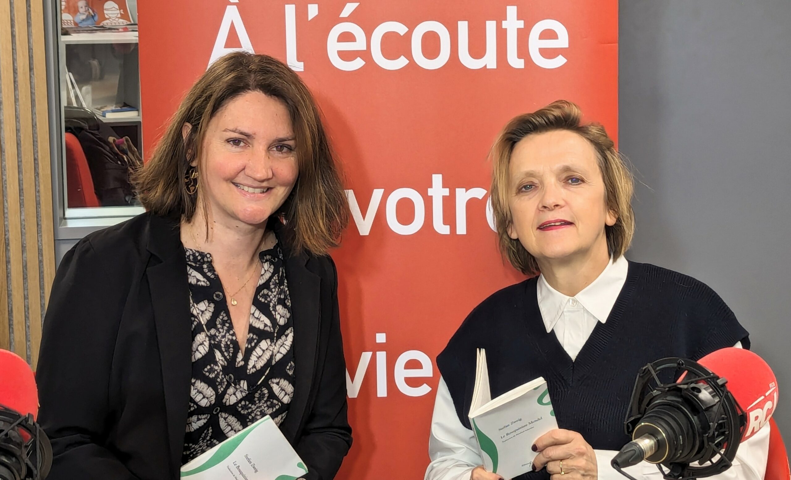 Un livre, un lecteur – Florence Berthout