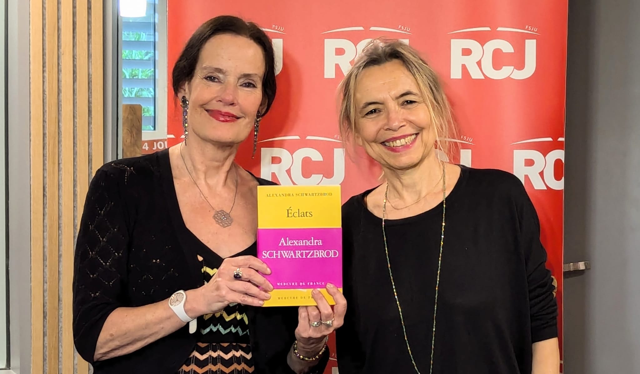 Alexandra Schwartzbrod pour son livre « Éclats » episode artwork
