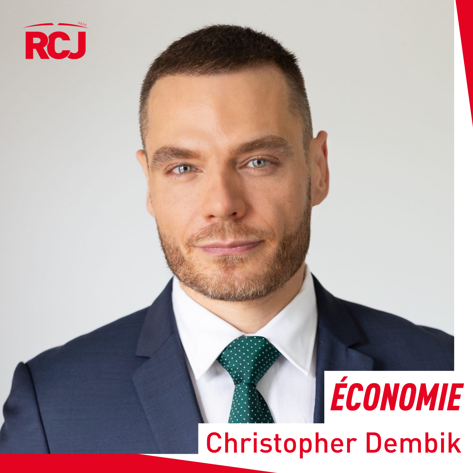 Économie – Christopher Dembik podcast artwork