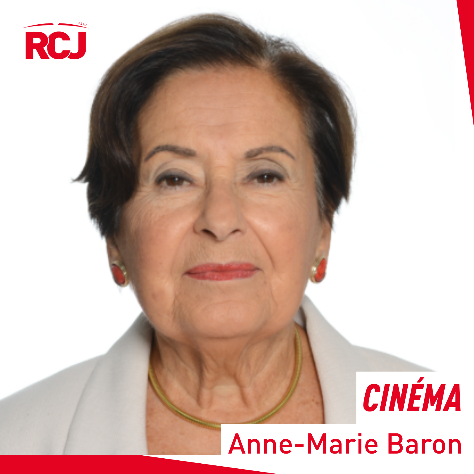 Cinéma – Anne-Marie Baron