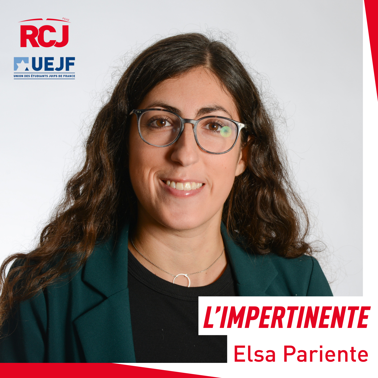 L’impertinente – Elsa Pariente