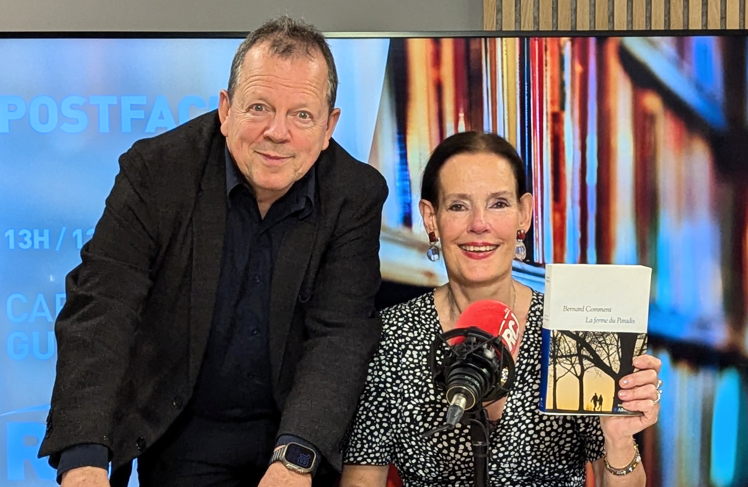 Bernard Comment pour « La ferme du paradis » episode artwork