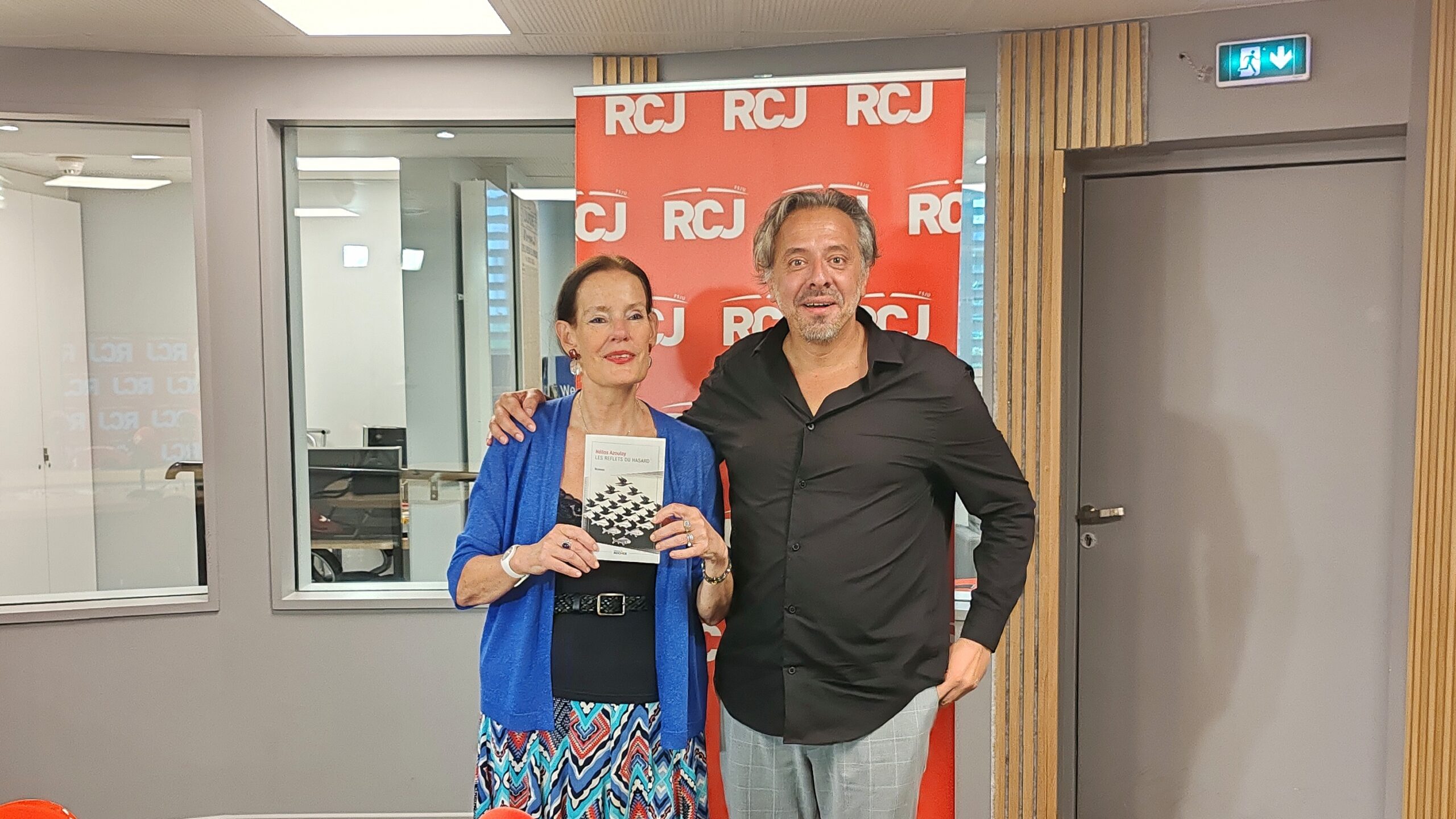 Hélios Azoulay pour son livre « Les reflets du hasard » episode artwork
