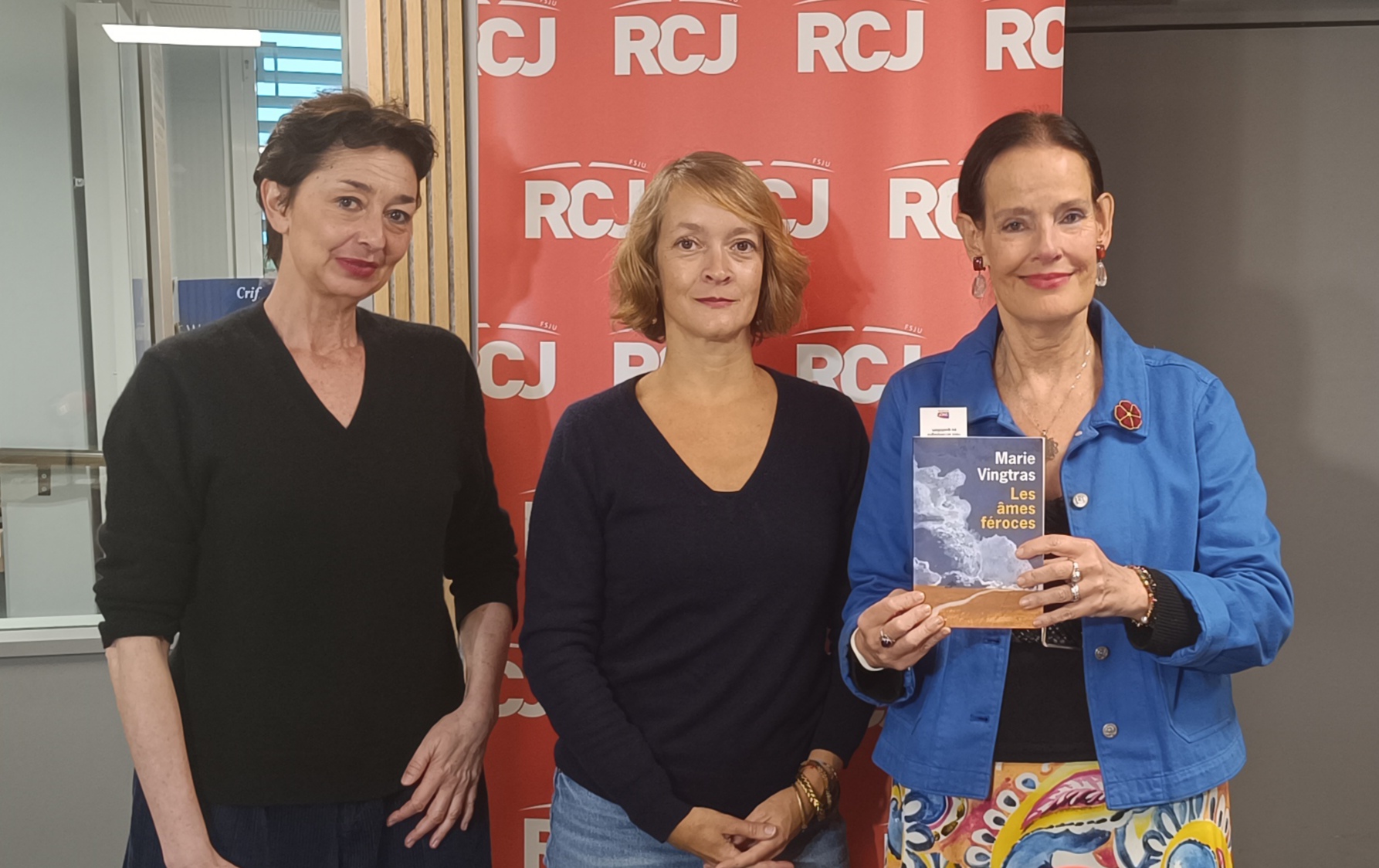 Marie Vingtras pour « Les Ames féroces » episode artwork