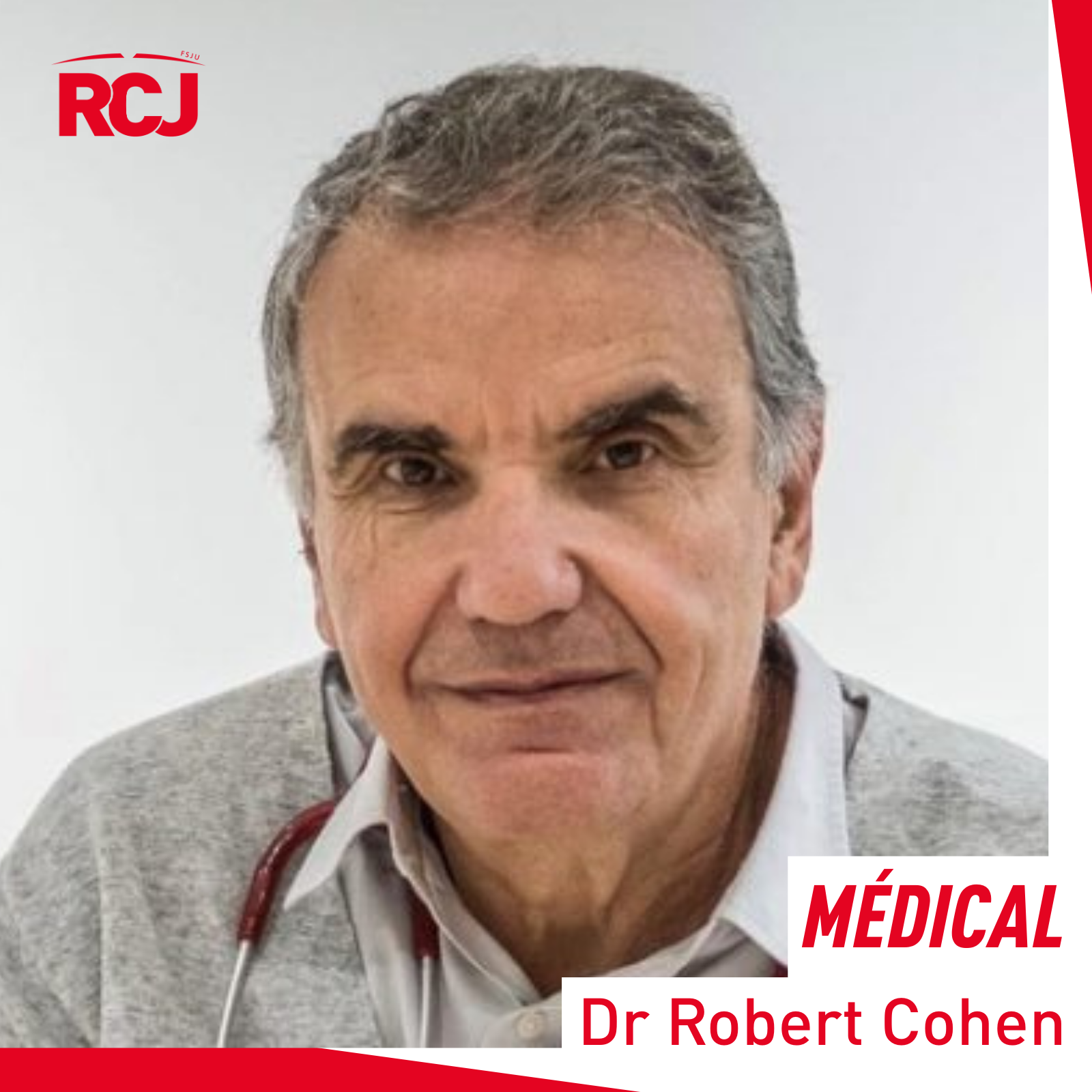 Médical – Dr Robert Cohen podcast artwork