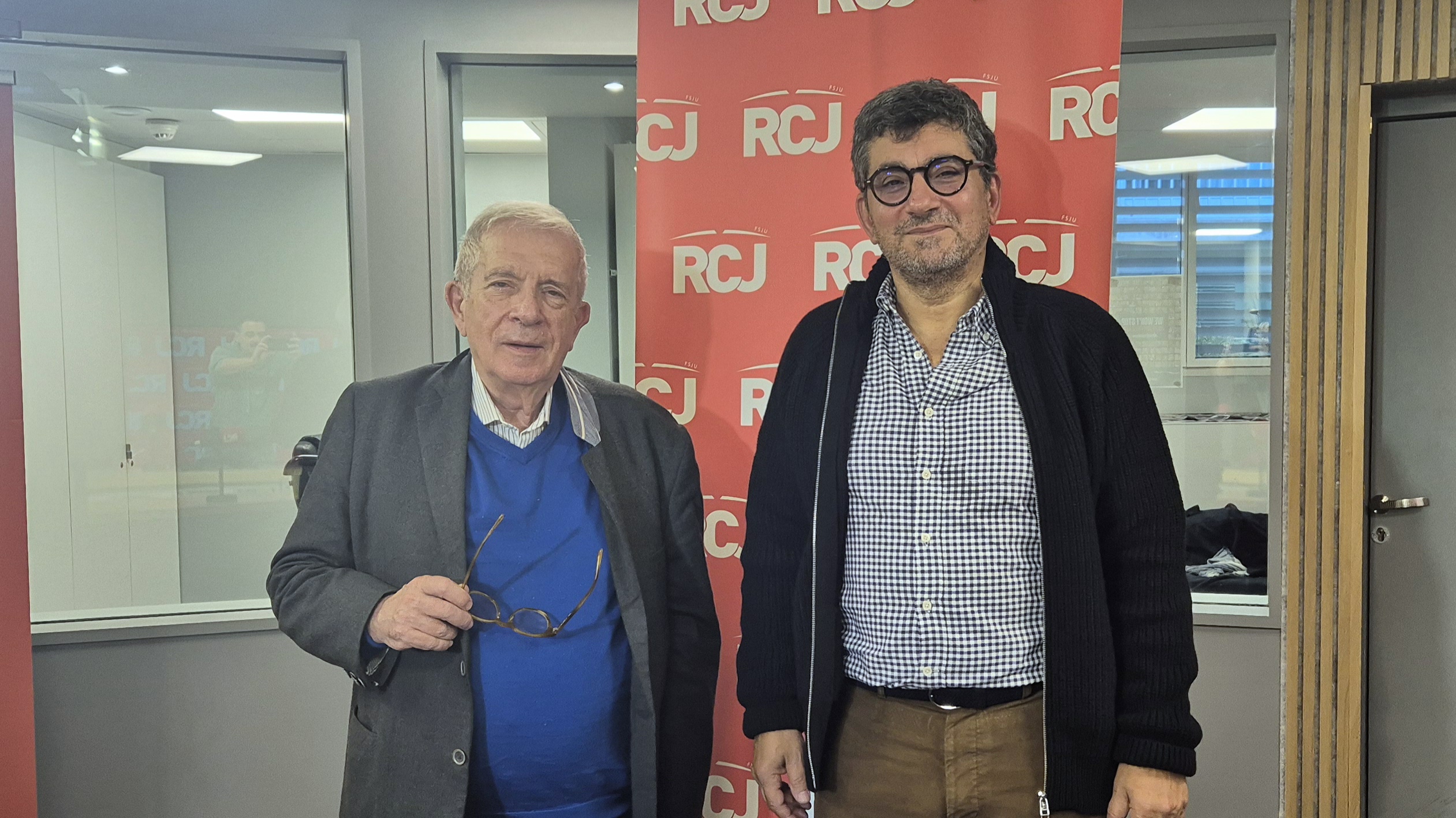 Charles Enderlin, journaliste