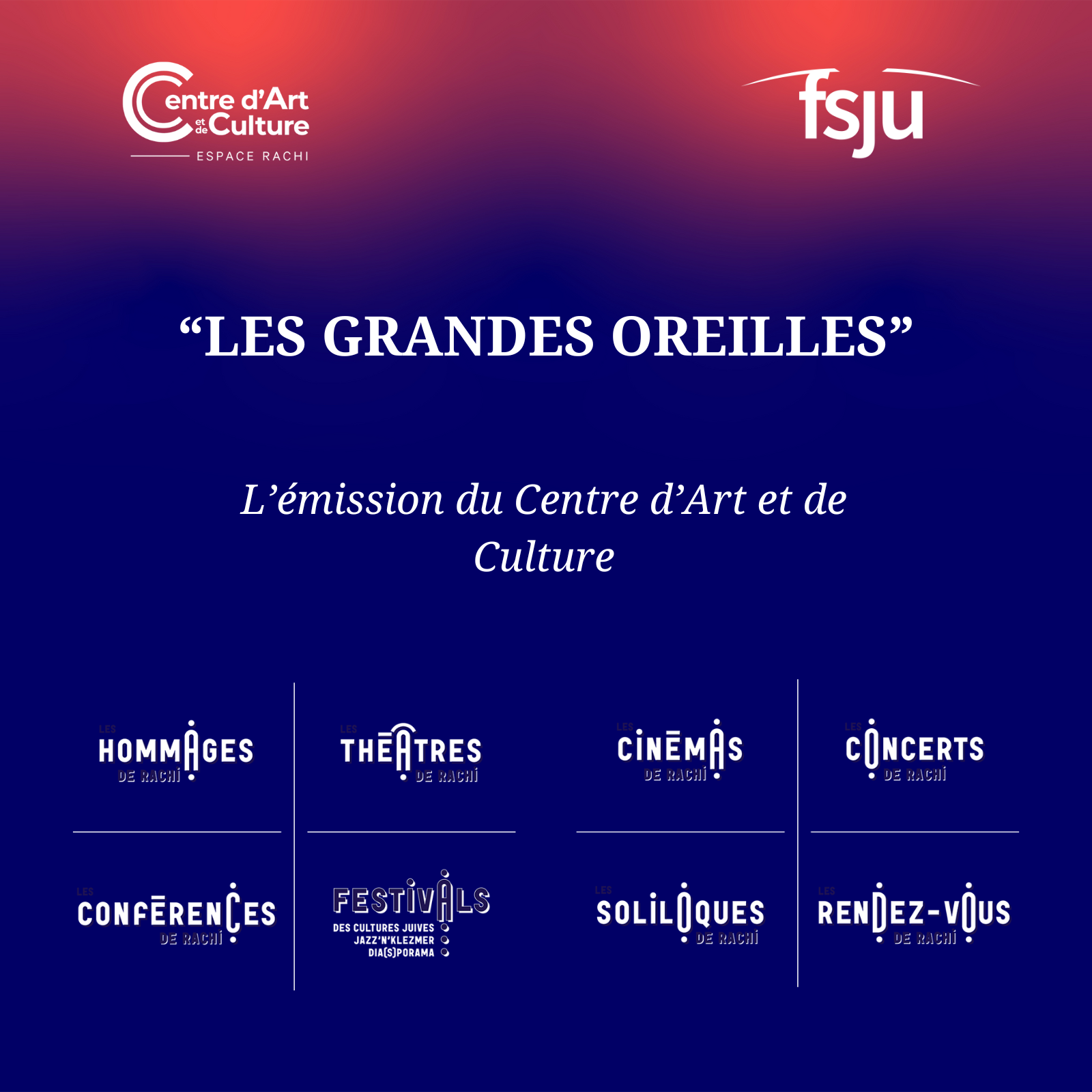 Les grandes oreilles podcast artwork