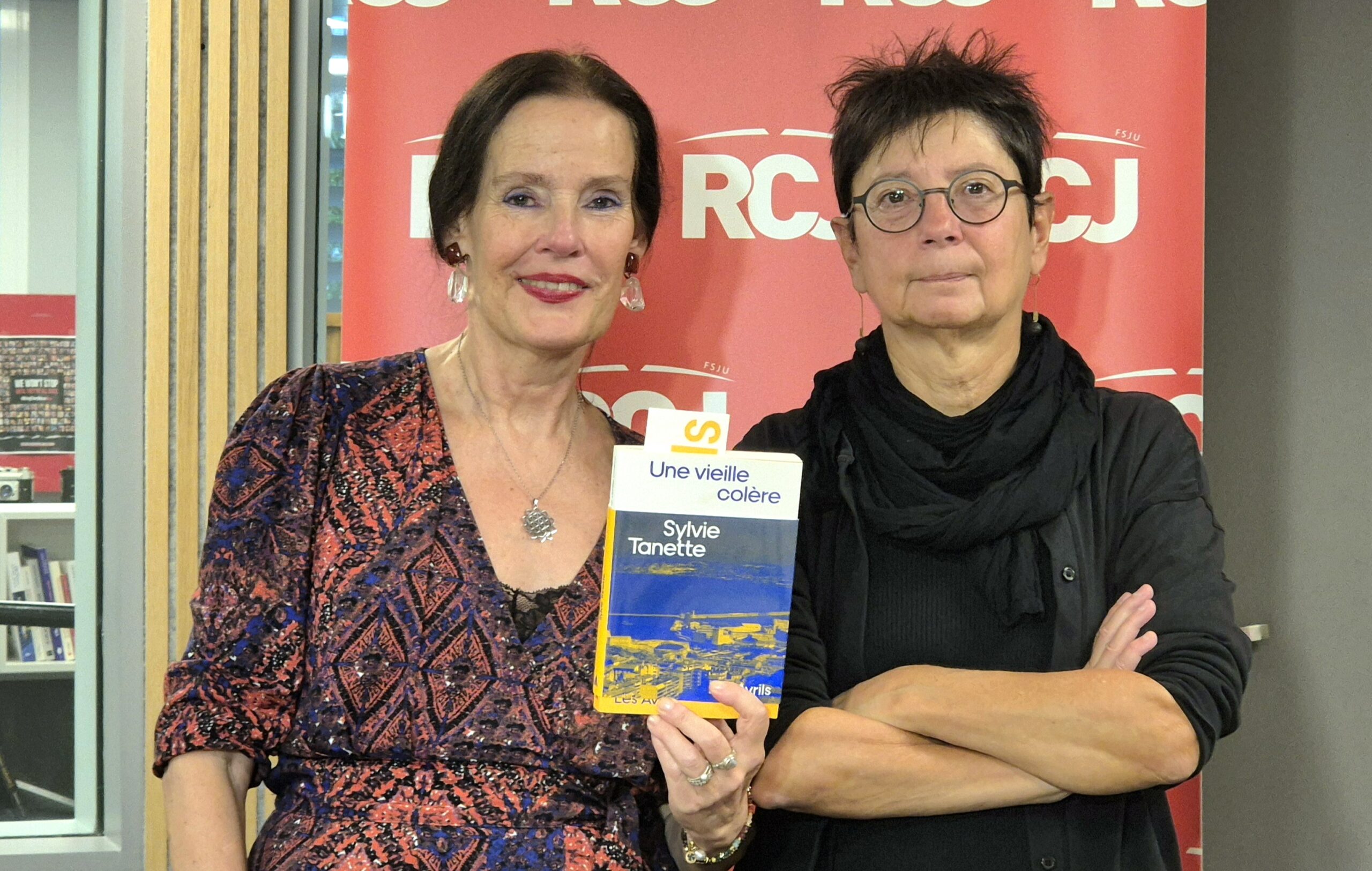 Sylvie Tanette pour son livre « Une vieille colère » episode artwork