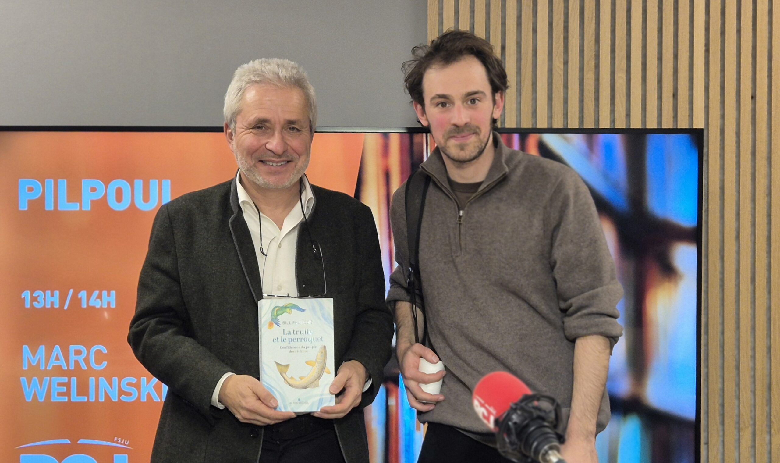 PILPOUL / Dialogues sur le présent et sur l’avenir – Marc Welinski
