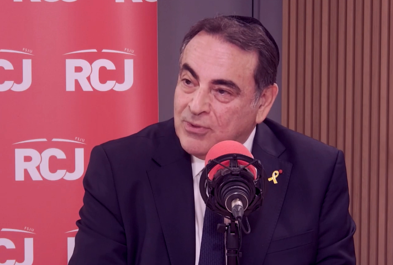 Joël Mergui, Président du Consistoire de Paris