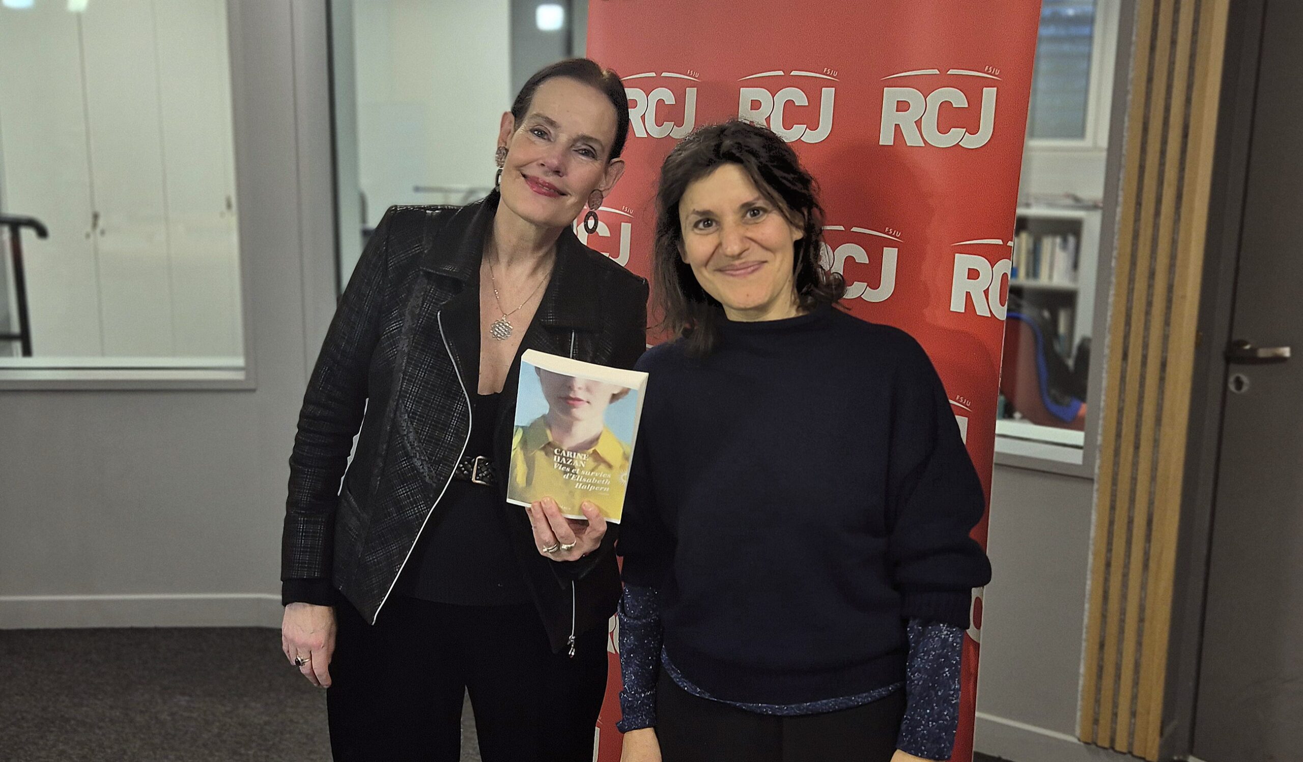 Carine Hazan pour son roman « Vies et survies d’Elisabeth Halpern » chez Phébus episode artwork