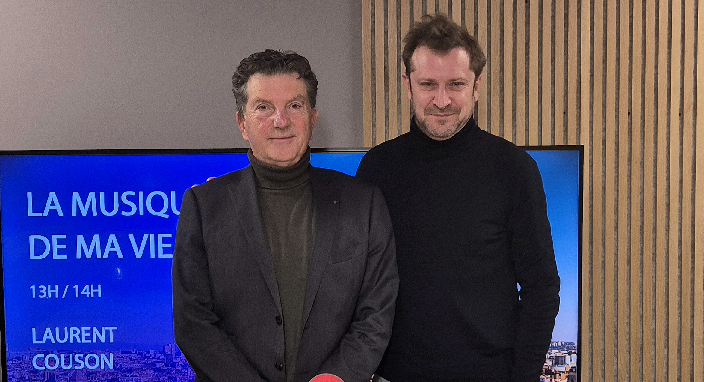 La musique de ma vie – Laurent Couson