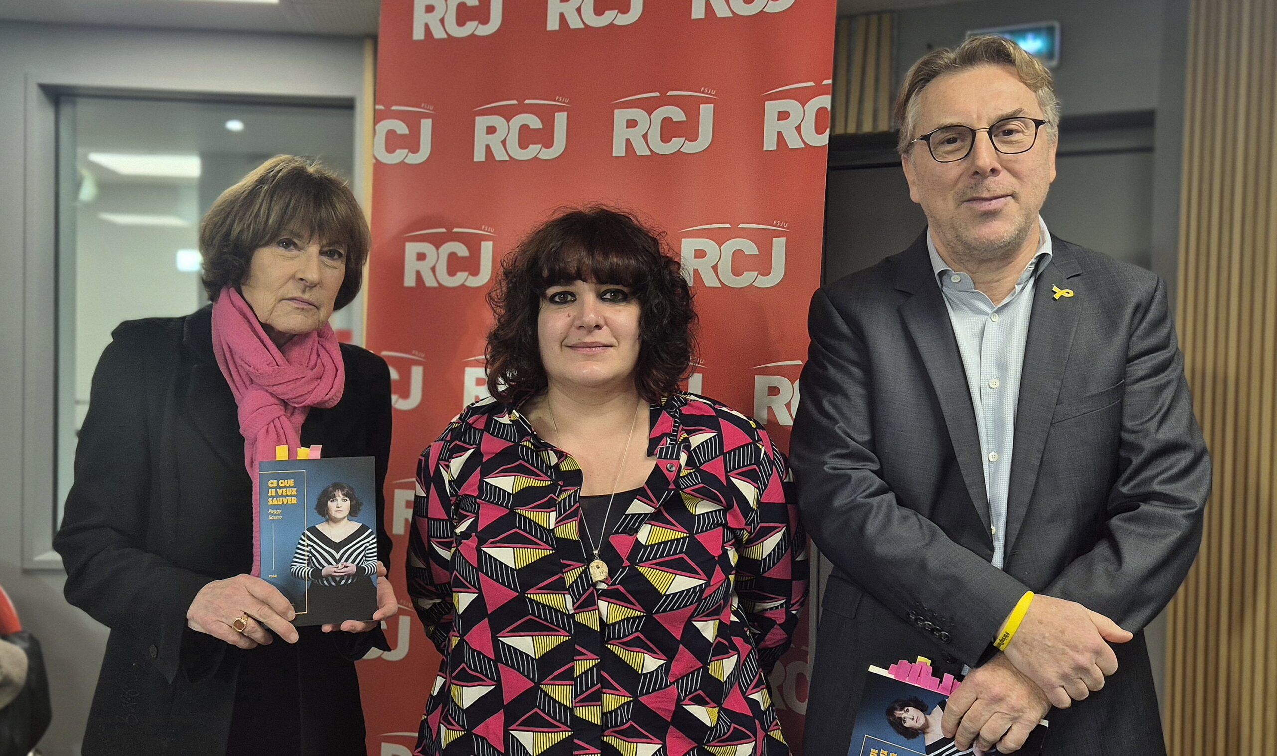 Peggy Sastre pour son livre « Ce que je veux sauver »