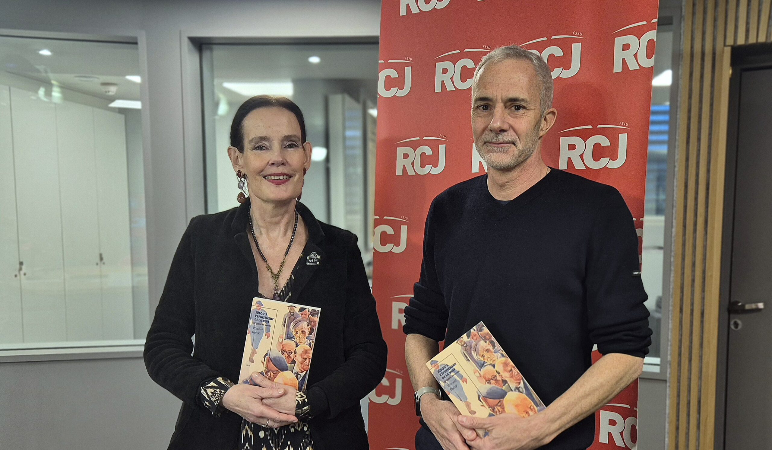 Vincent Quivy pour son livre « Jusqu’à l’épuisement de la nuit, le convoi des tatoués » paru aux éditions Anne Carrière episode artwork