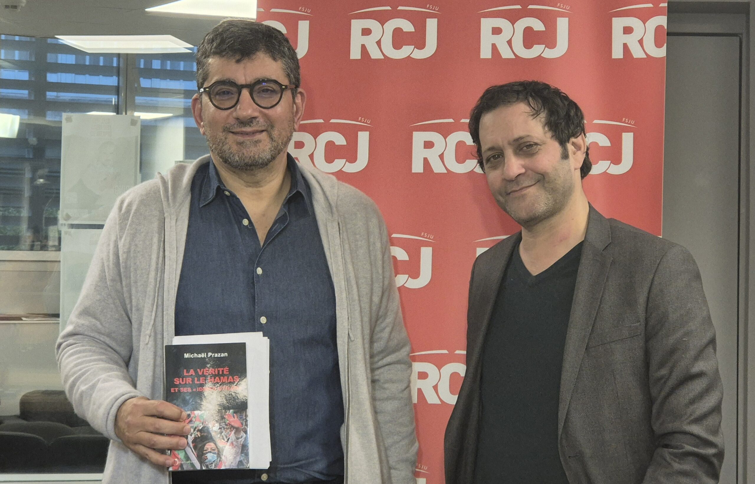 Michael Prazan, écrivain pour son livre « La vérité sur le Hamas et ses « idiots utiles » »