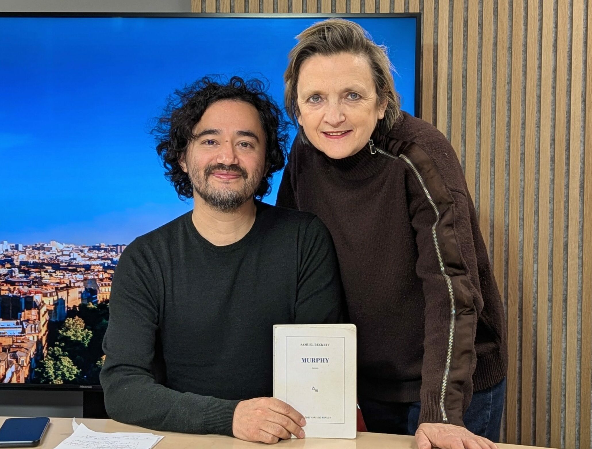 Un livre, un lecteur – Florence Berthout