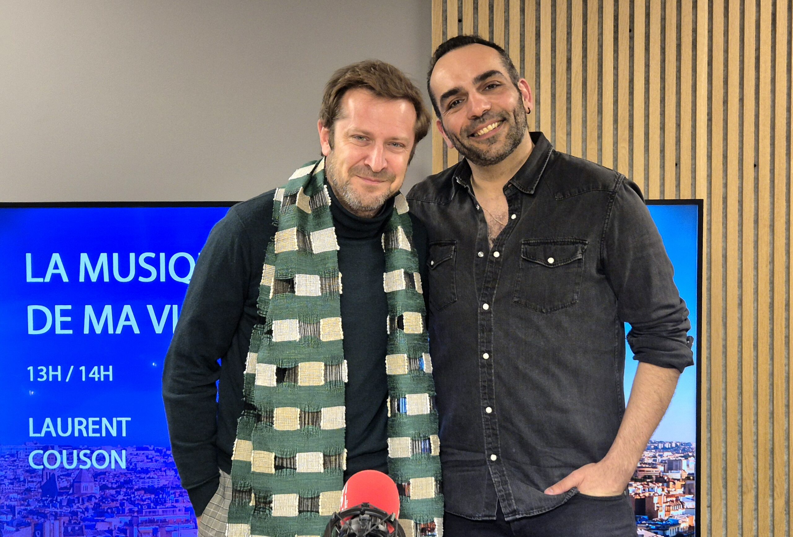La musique de ma vie – Laurent Couson