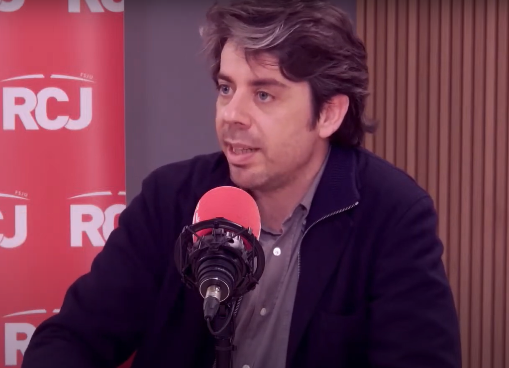 Adrien Bosc pour son livre « L’invention de Tristan » aux éditions Stock