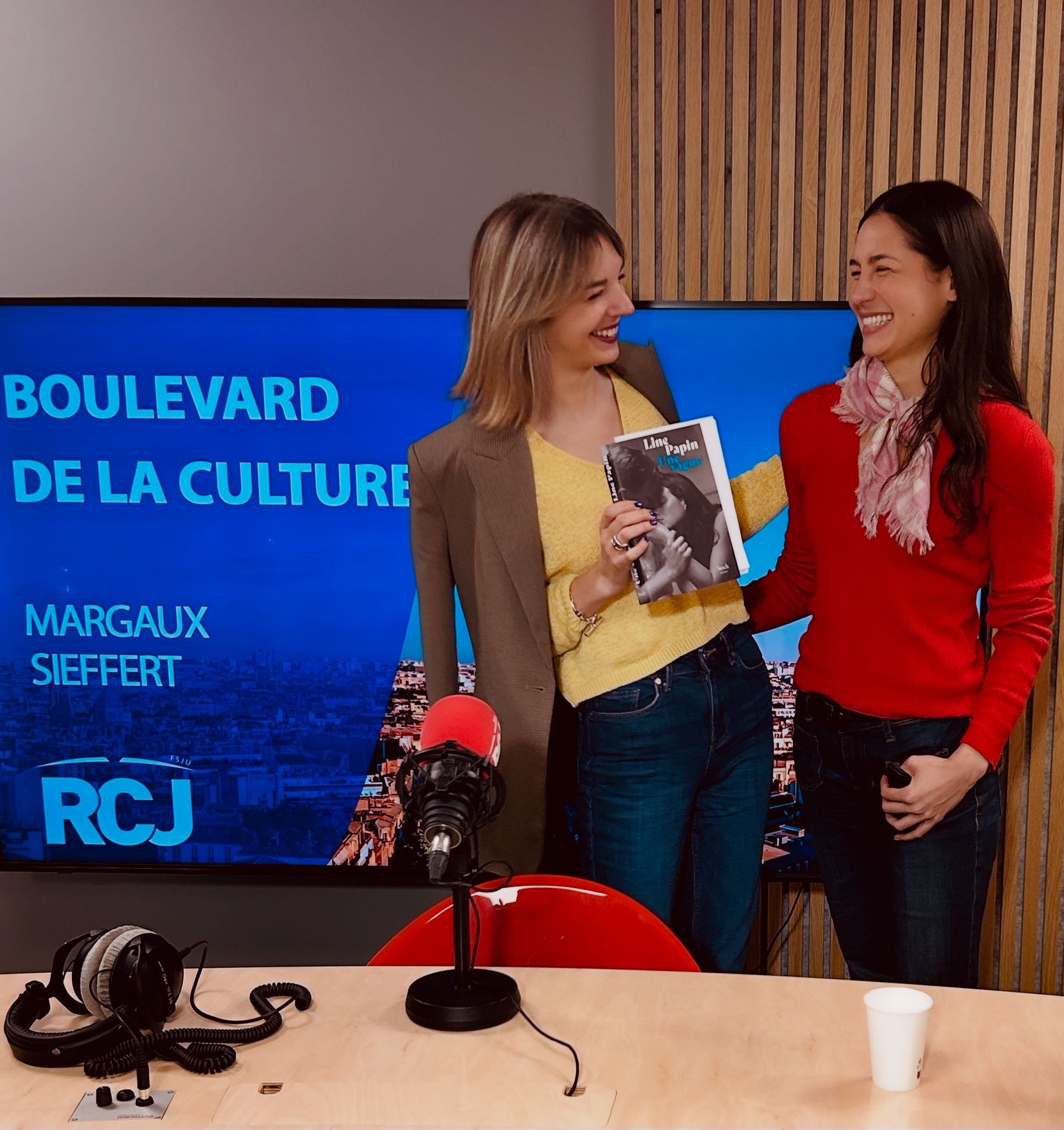 Boulevard de la culture – Margaux Sieffert
