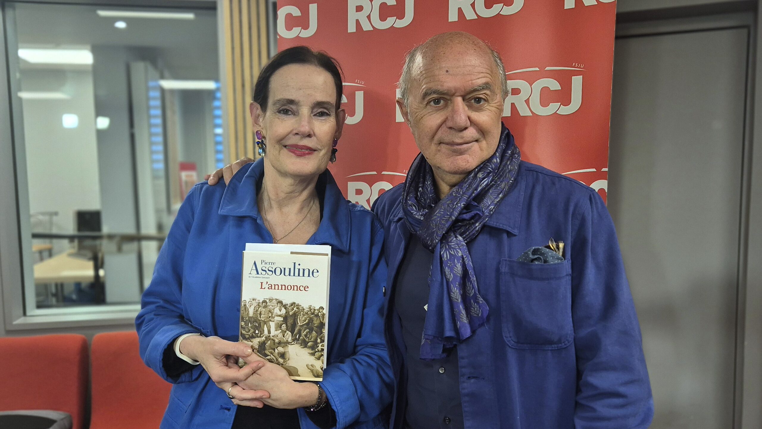 Pierre Assouline pour son dernier livre « L’annonce » episode artwork