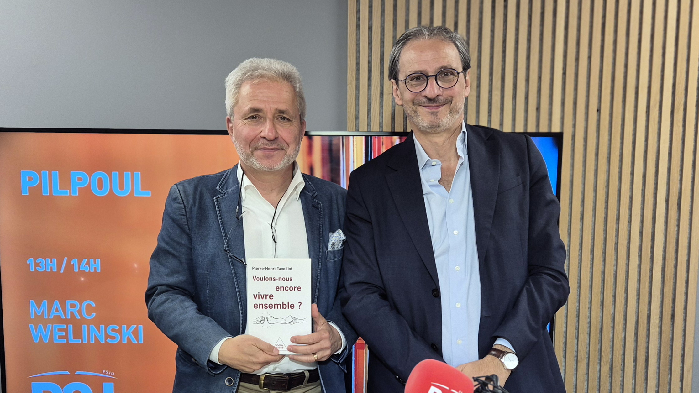 Pilpoul, dialogues sur le présent et sur l’avenir – Marc Welinski