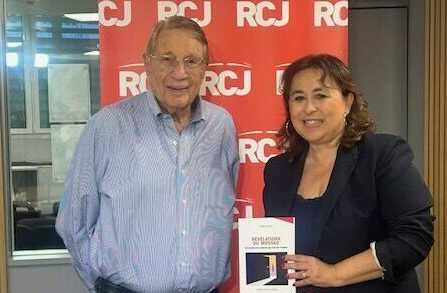 Arale Scherf, ancien haut-responsable du Mossad et auteur du livre « Révélations du Mossad – Un univers de secrets qui sort de l’ombre »
