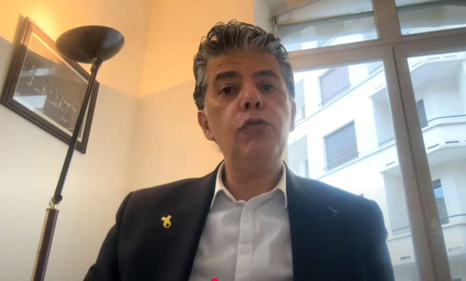 Eric Hattab, président du Crif Grenoble-Dauphiné