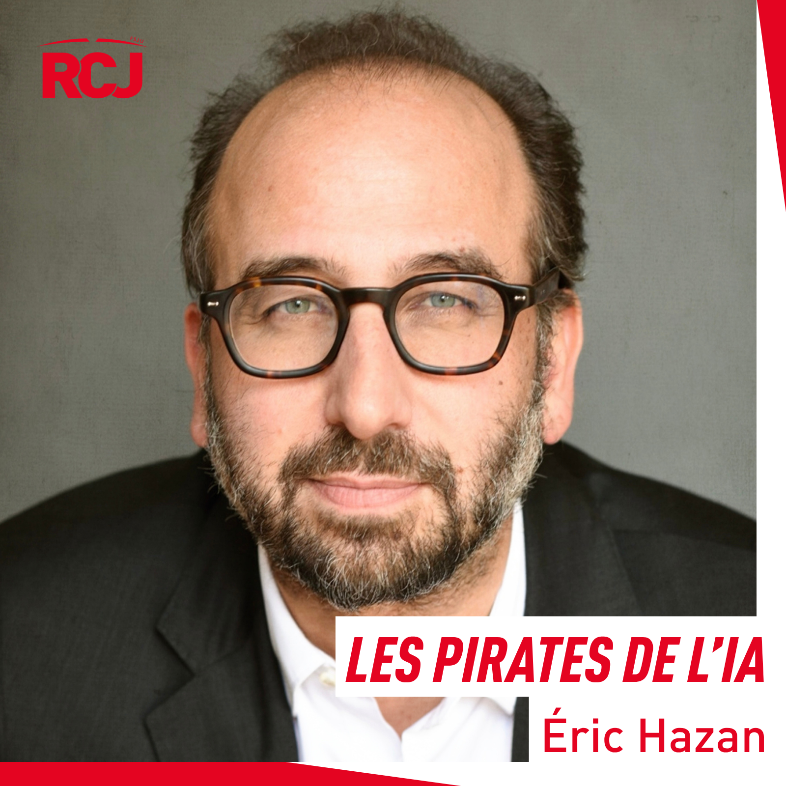 Podcast Les Pirates de l’IA – Éric Hazan
