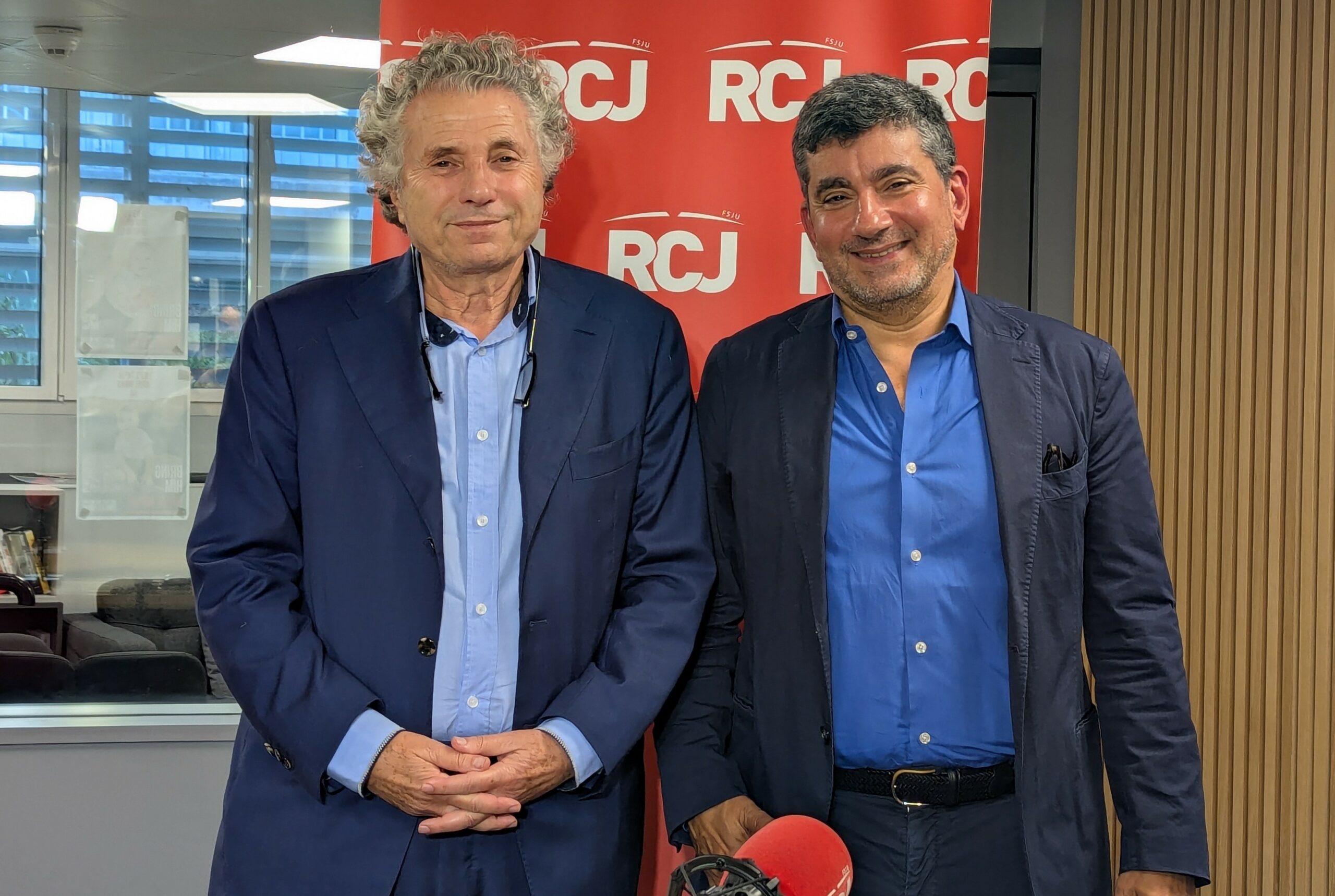 Gilles William Goldnadel, avocat et auteur du livre « Journal d’un prisonnier » aux éditions Fayard