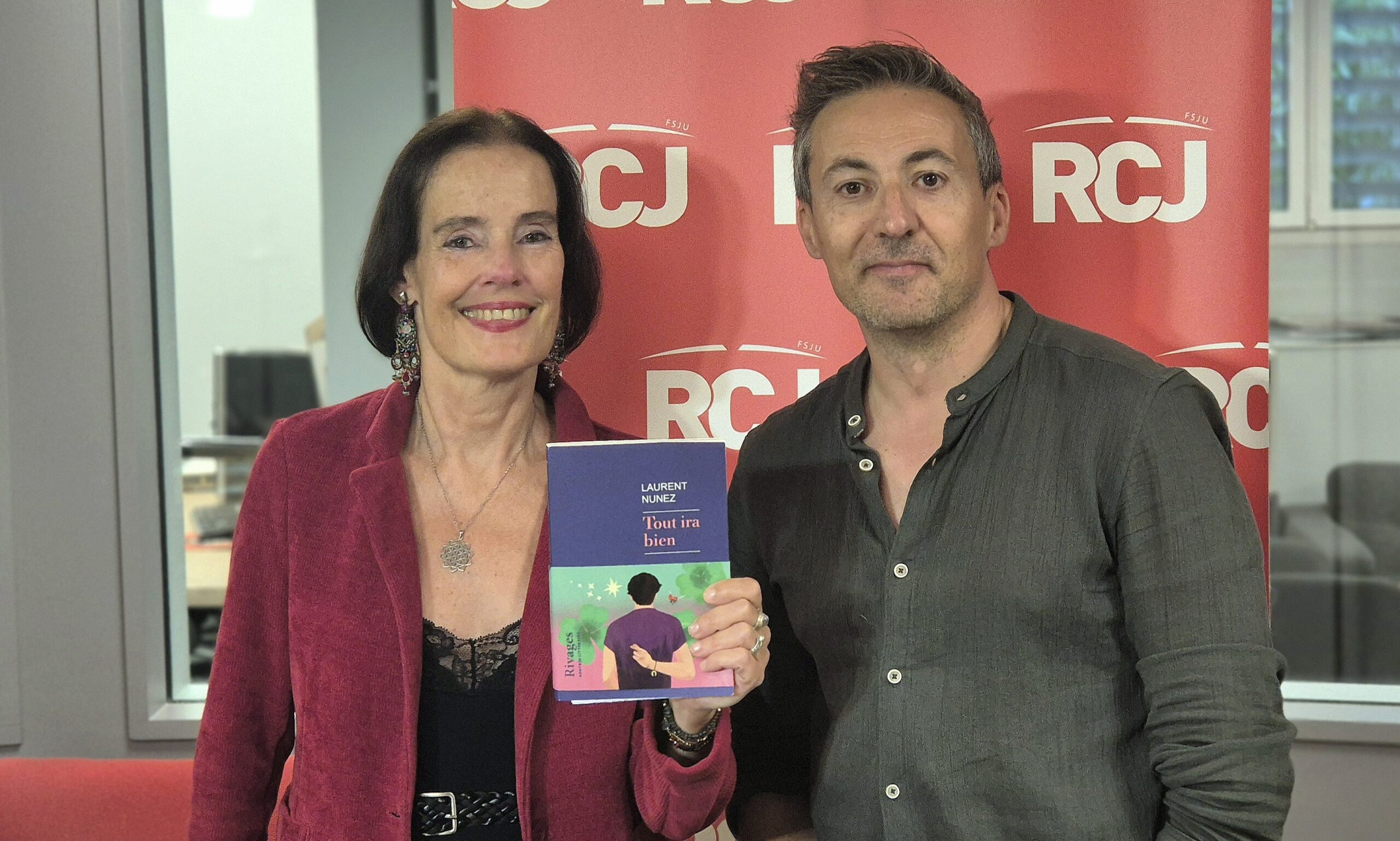 Laurent Nunez pour son récit « Tout ira bien » aux éditions Rivages episode artwork