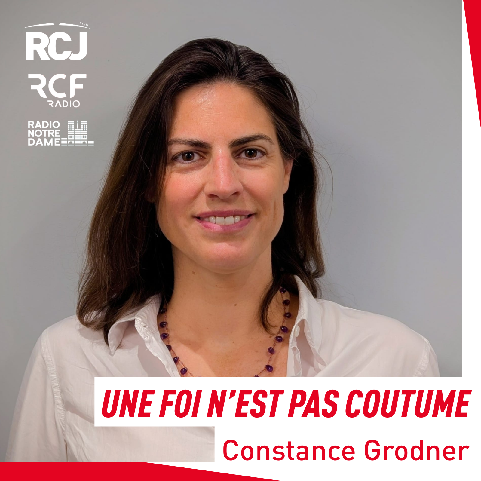 Une foi n’est pas coutume cover art