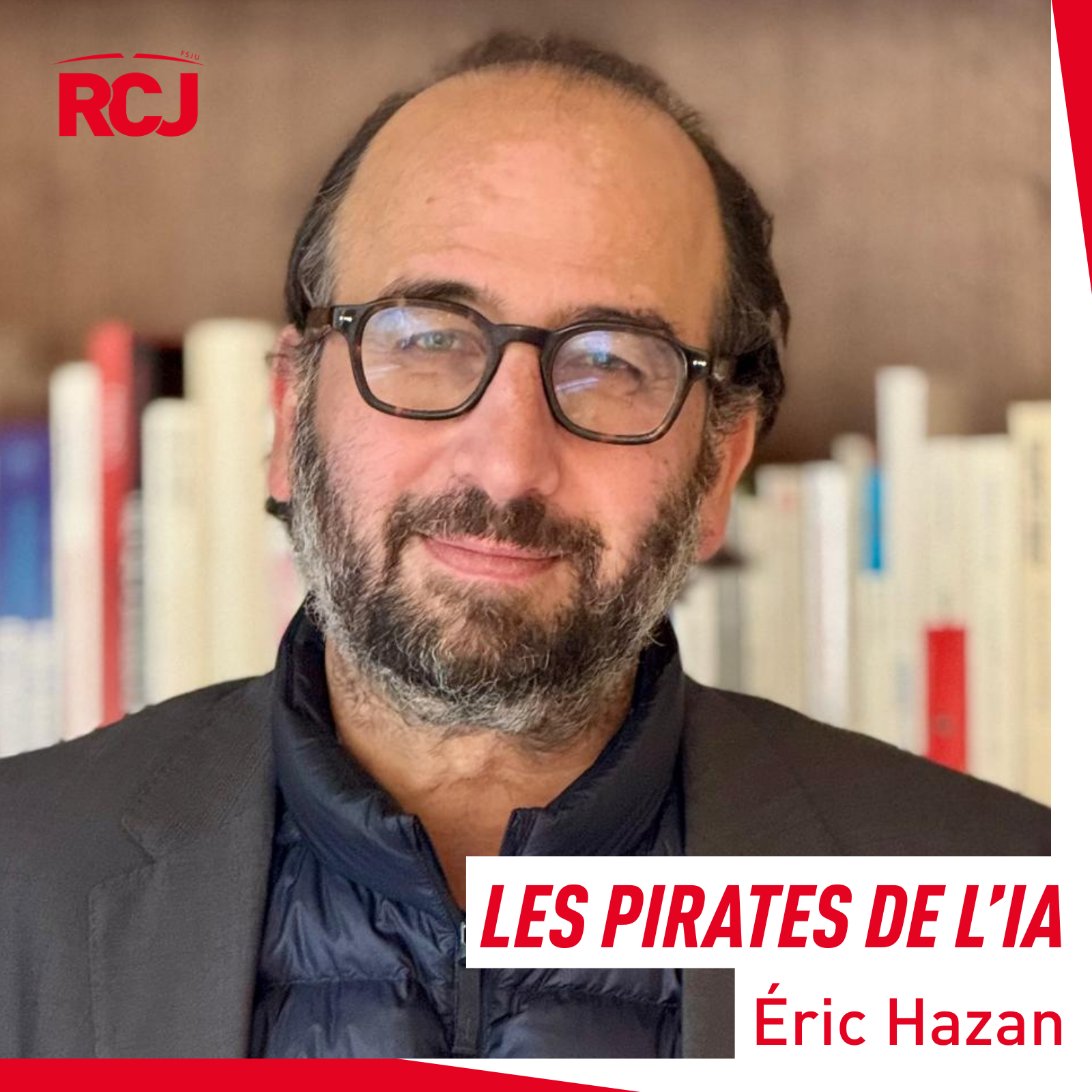 Les Pirates de l’IA – Éric Hazan