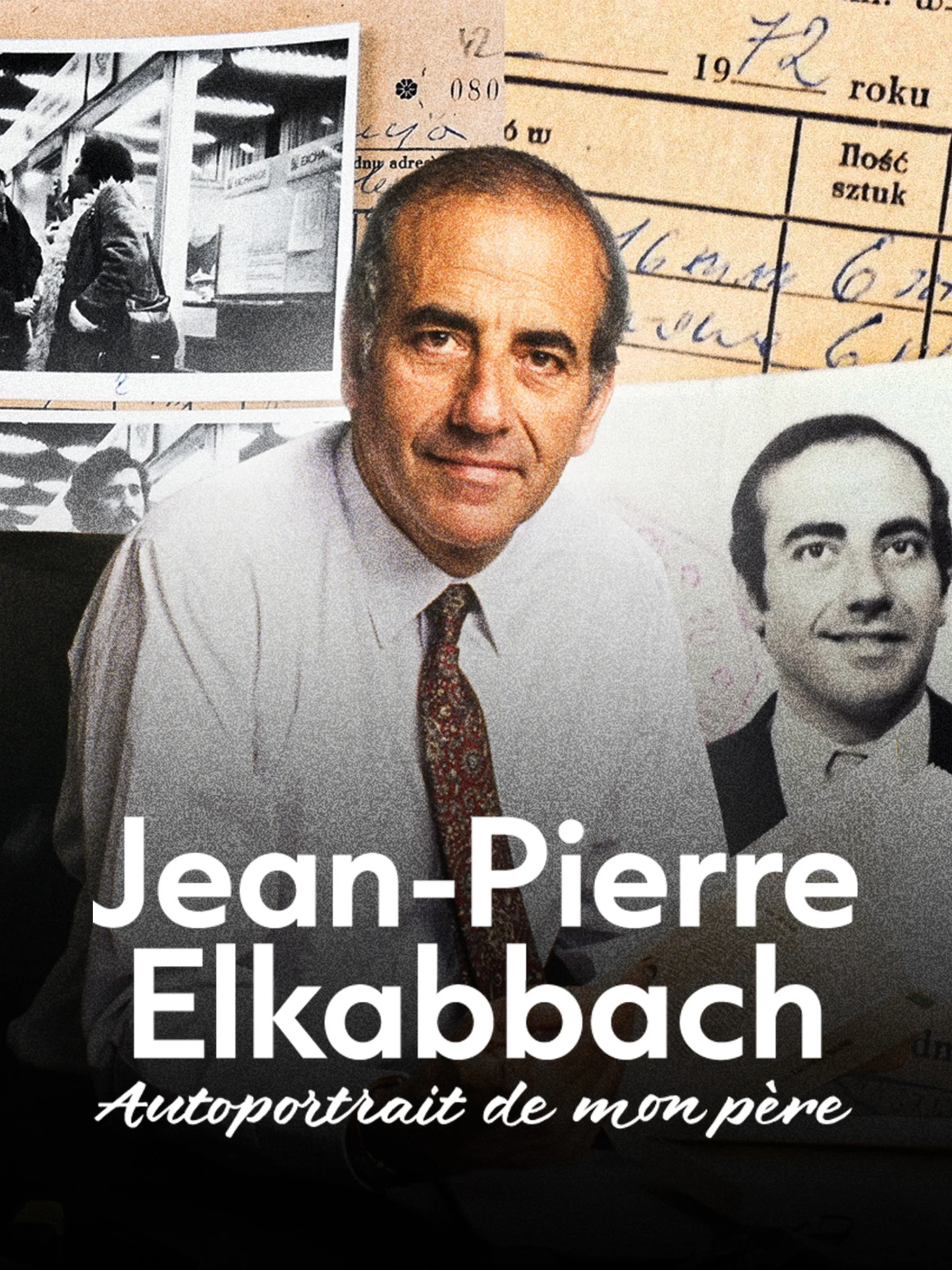 Emmanuelle Bach pour son documentaire « Jean-Pierre Elkabbach, autoportrait de mon père »
