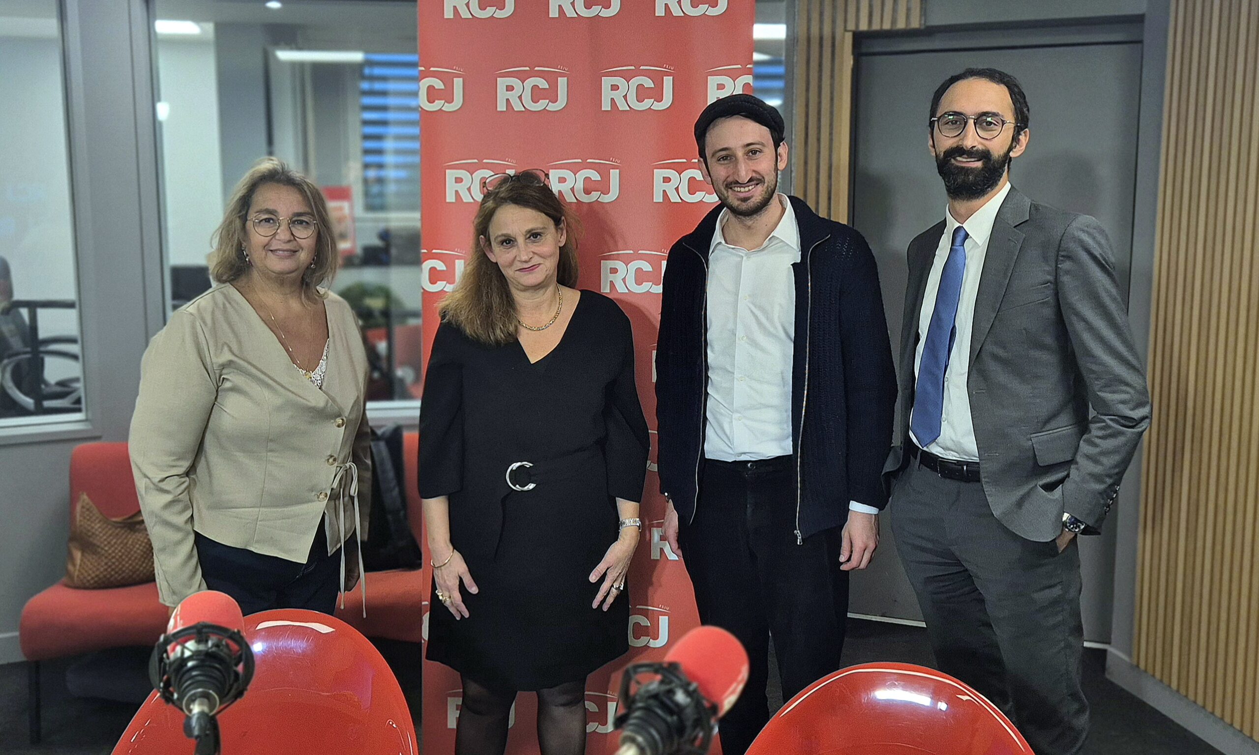 S’engager, le magazine de l’Action sociale du FSJU – Sandrine Zena et Fabien Azoulay