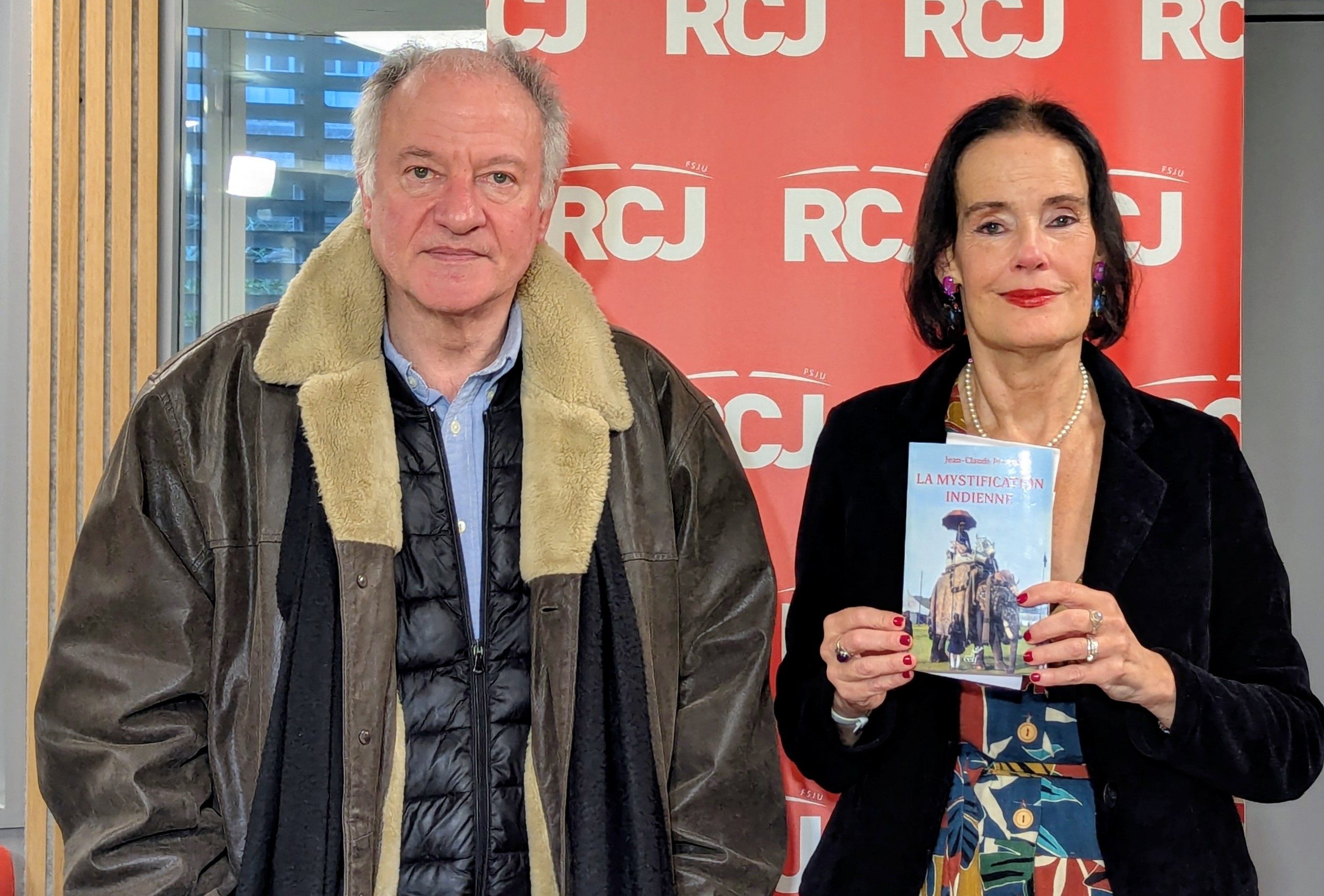 Jean-Claude Perrier pour son ouvrage « La Mystification indienne » aux éditions du Cerf episode artwork