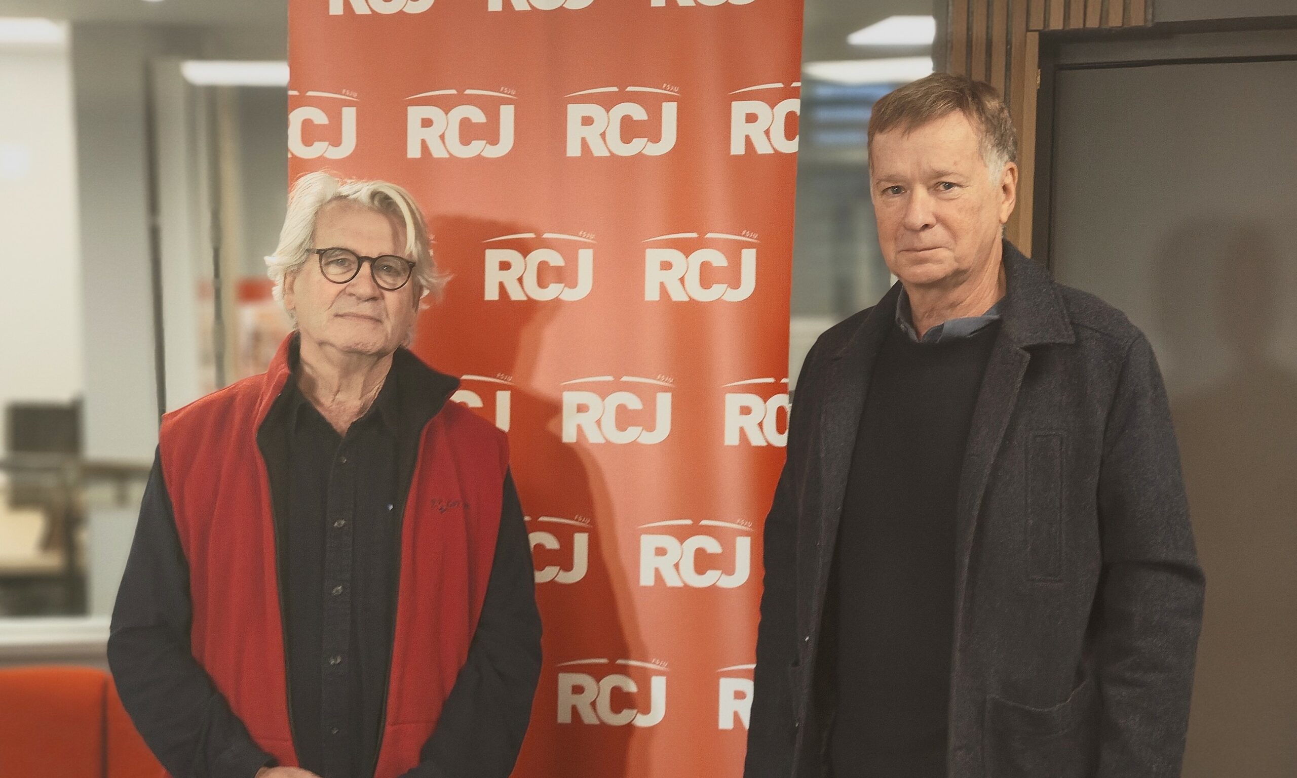 Eric Justman et Richard Copans : inauguration d’une sculpture de Chana Orloff au FSJU