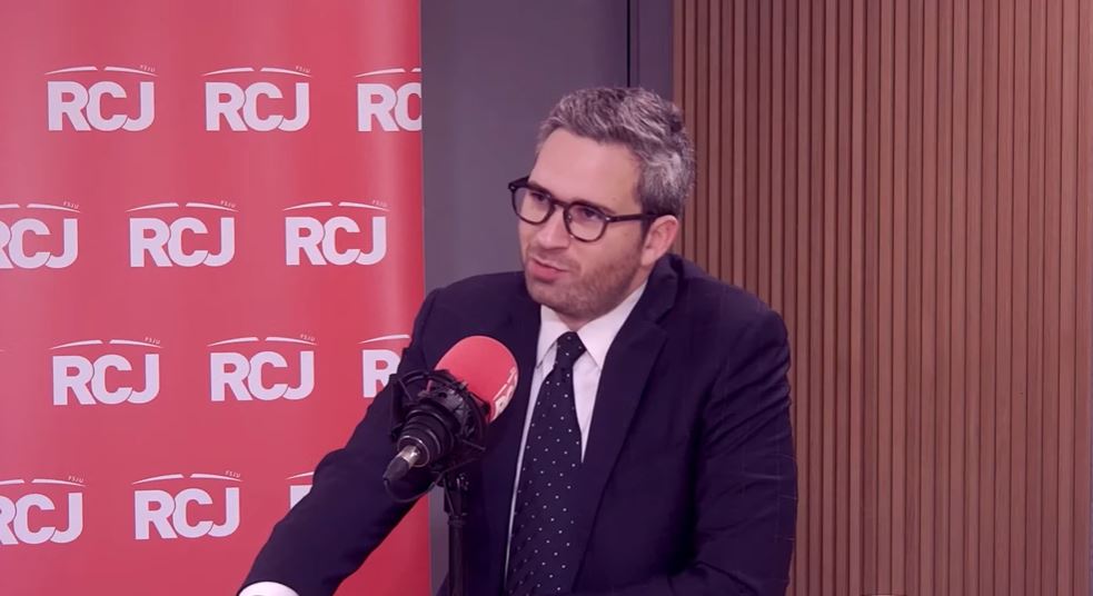 Sacha Ghozlan, avocat des parties civiles du 13 novembre Sacha Ghozlan, avocat des parties civiles du 13 novembre