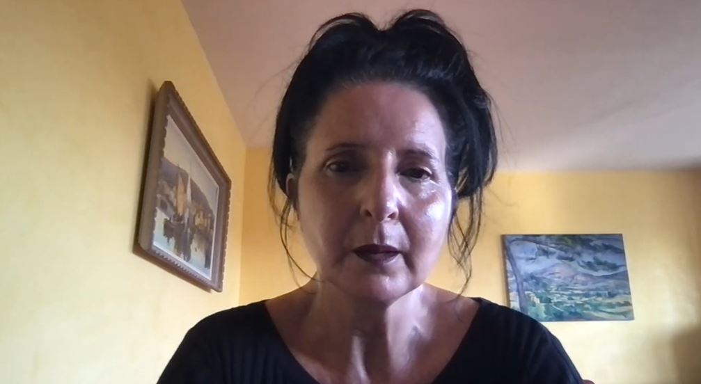 Sophie Nezri, co-responsable du collectif « Nous Vivrons » à Marseille