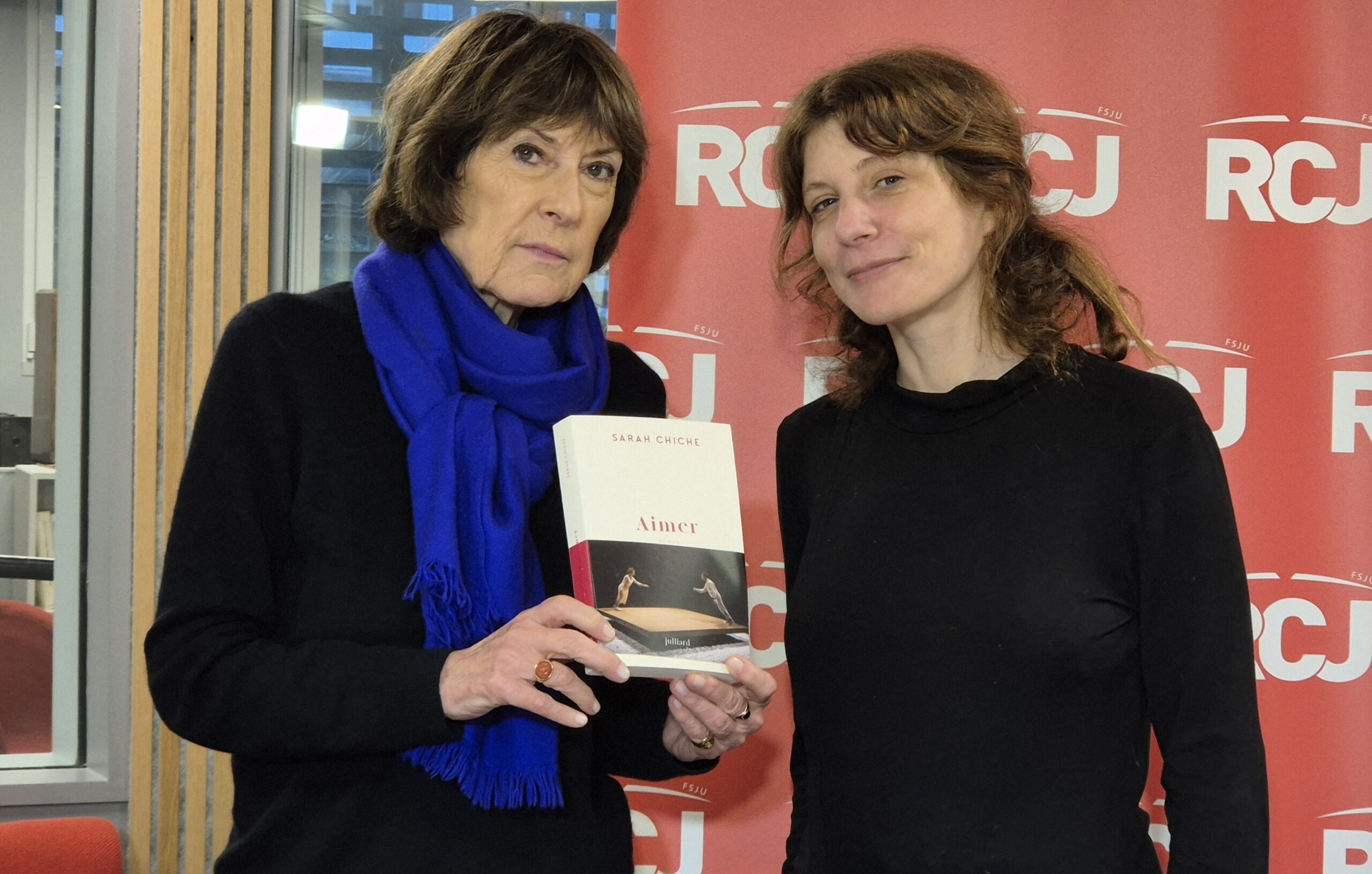 Sarah Chiche pour son livre « Aimer » aux éditions Julliard