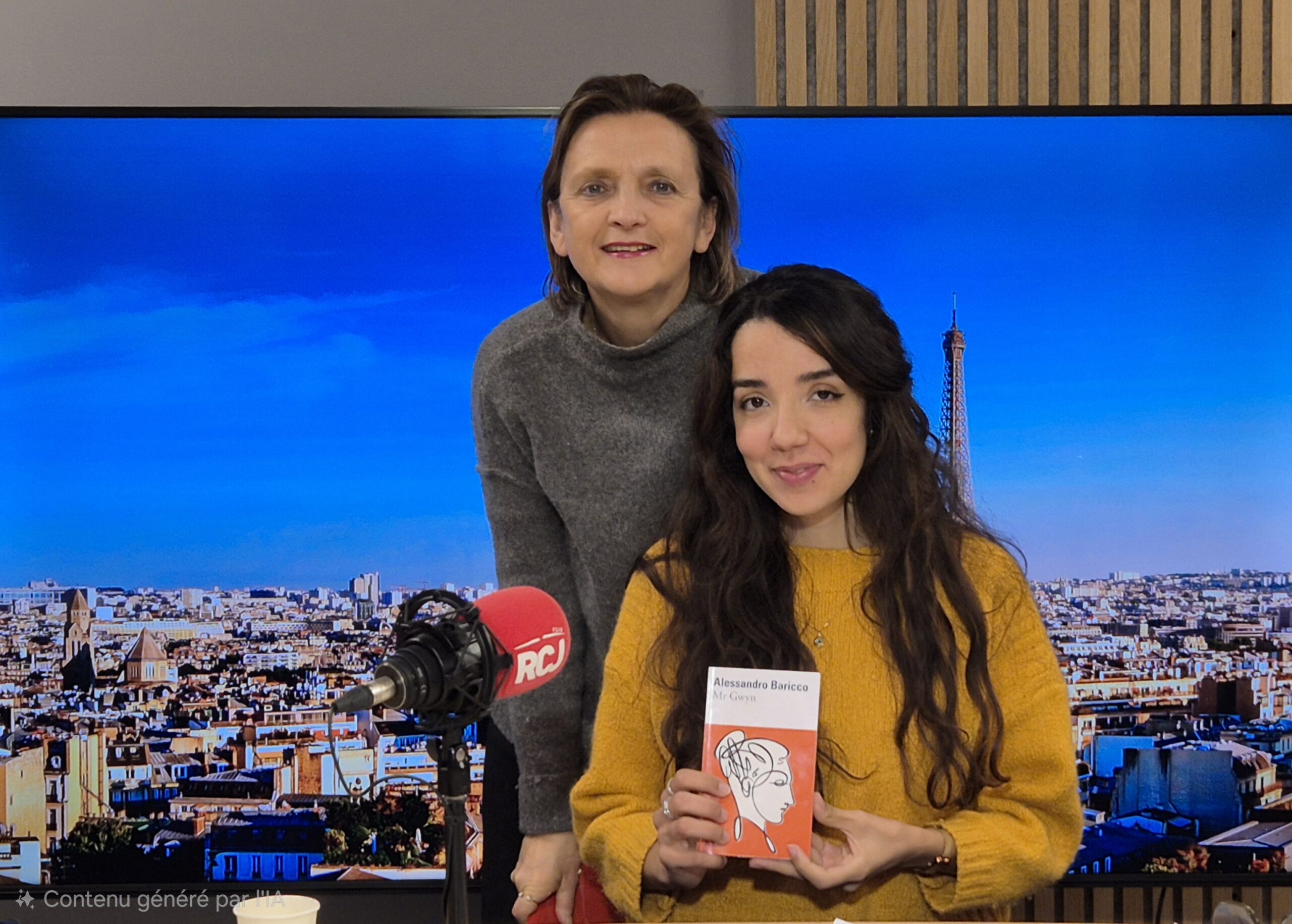 Un livre, un lecteur – Florence Berthout