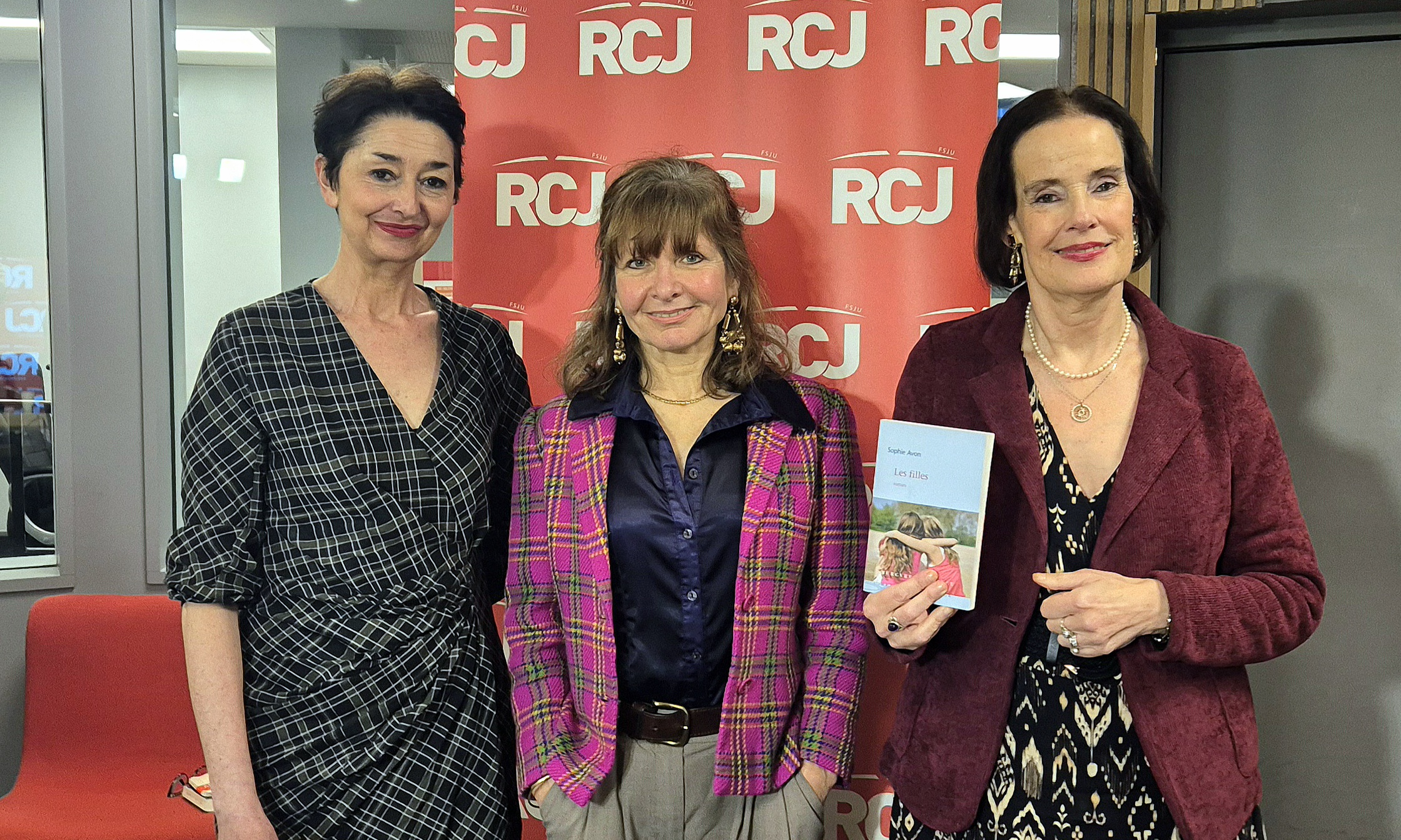 Sophie Avon pour son livre « Les Filles » aux éditions Mercure de France episode artwork