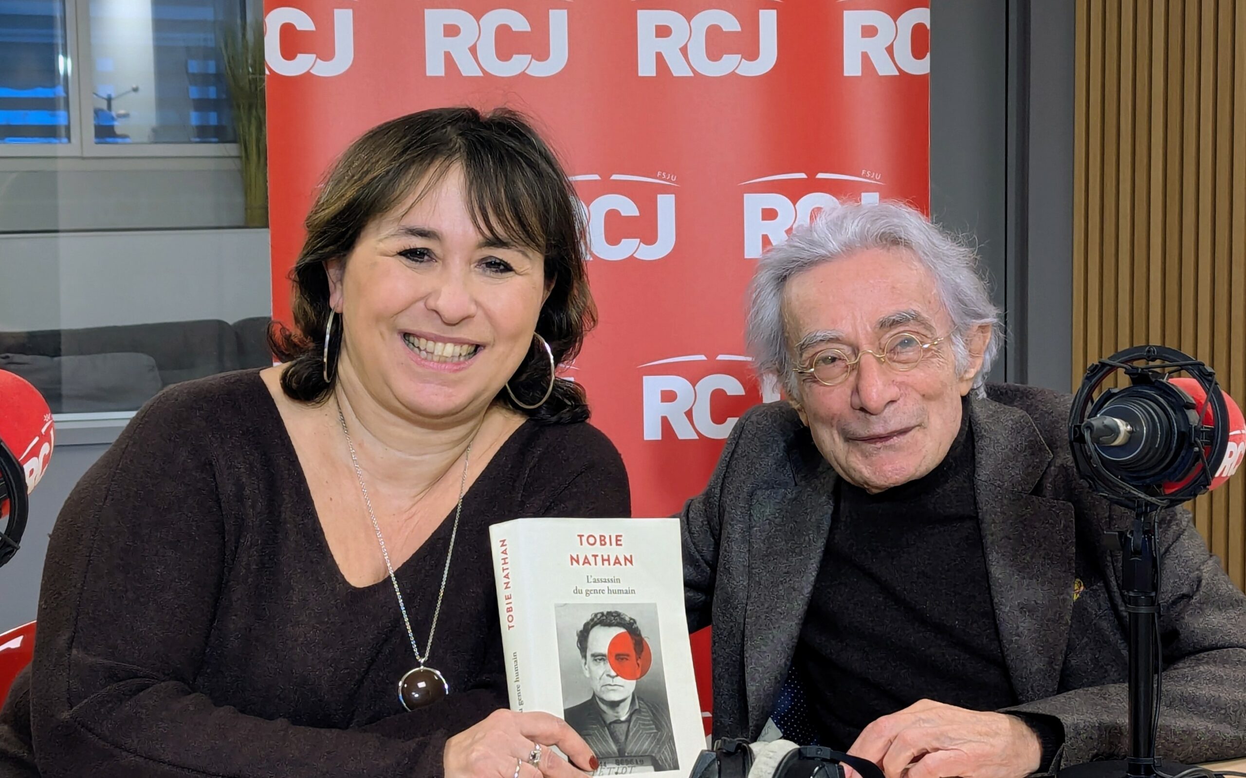 Tobie Nathan pour la sortie de son nouveau livre « L’assassin du genre humain » paru aux éditions Stock