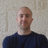 Yoni Berrous, responsable du développement du materiel pédagogique de la bibliothèque national d’Israël