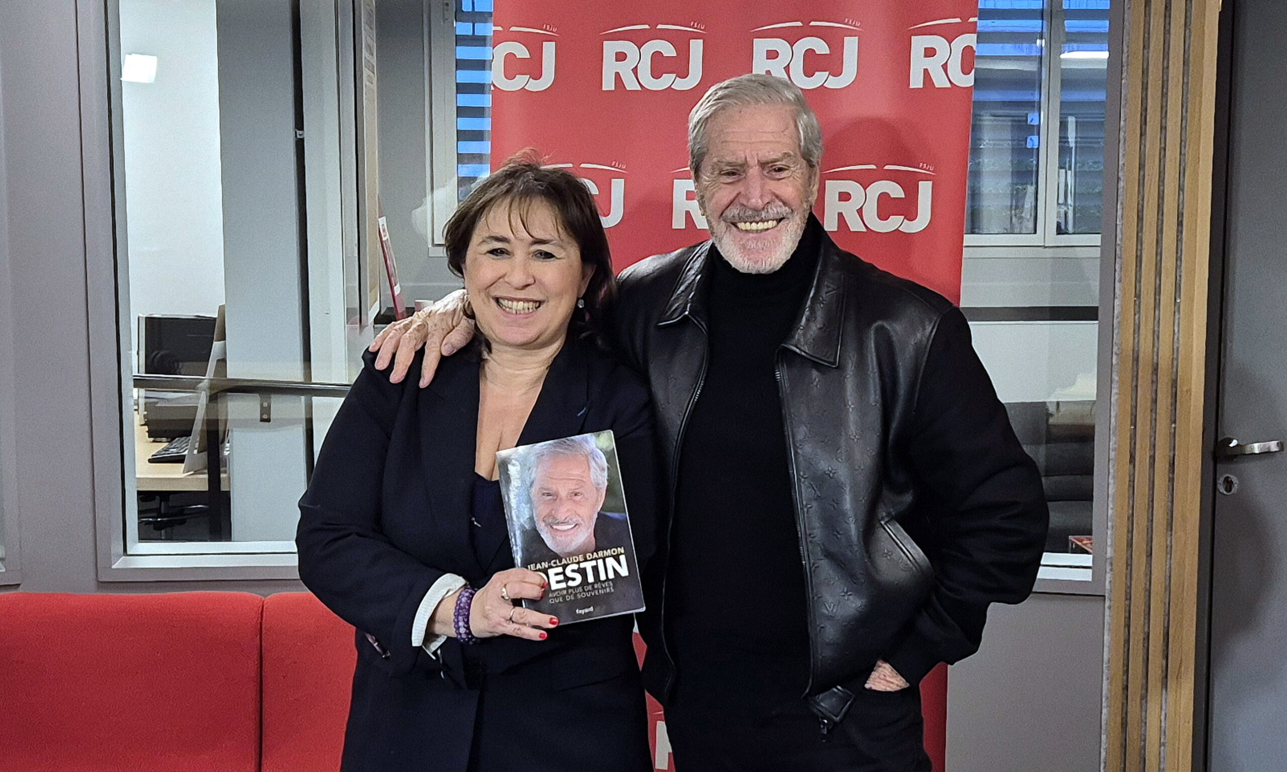 Jean-Claude Darmon pour son livre « Destin – Avoir plus de rêves que de souvenirs » aux éditions Fayard