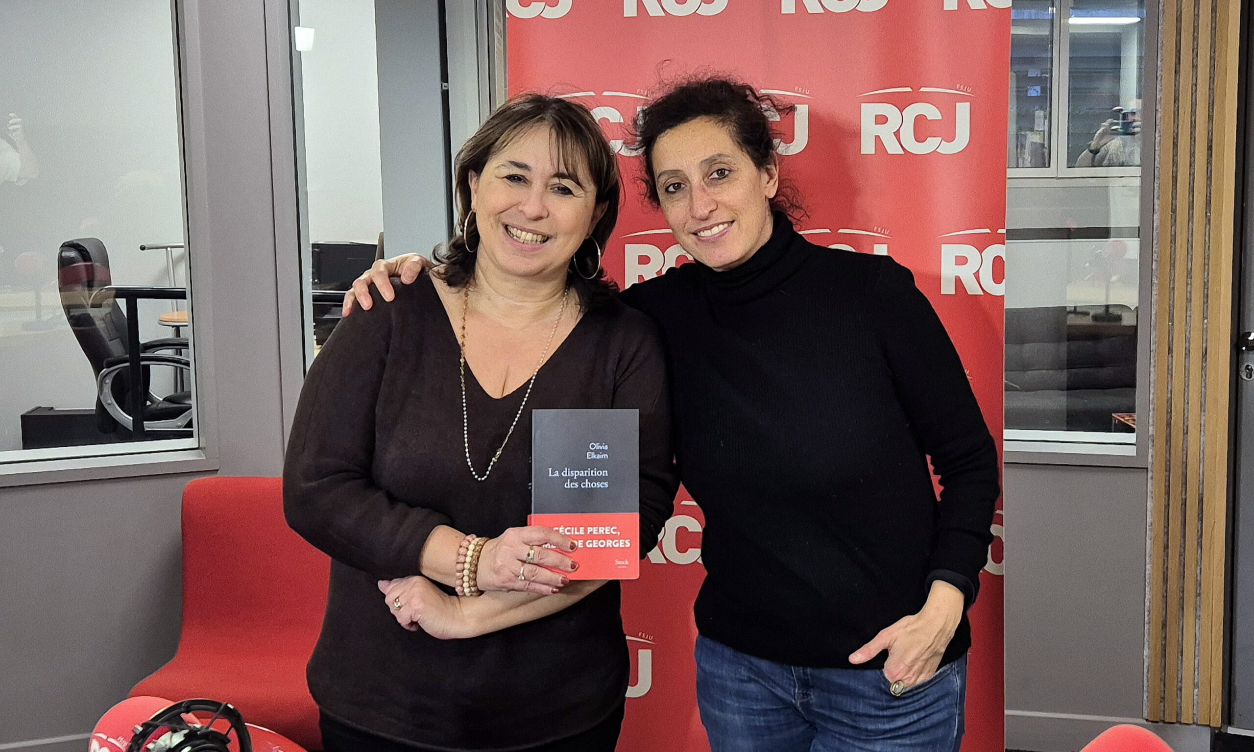 Olivia Elkaïm pour son livre « La disparition des choses » aux éditions Stock