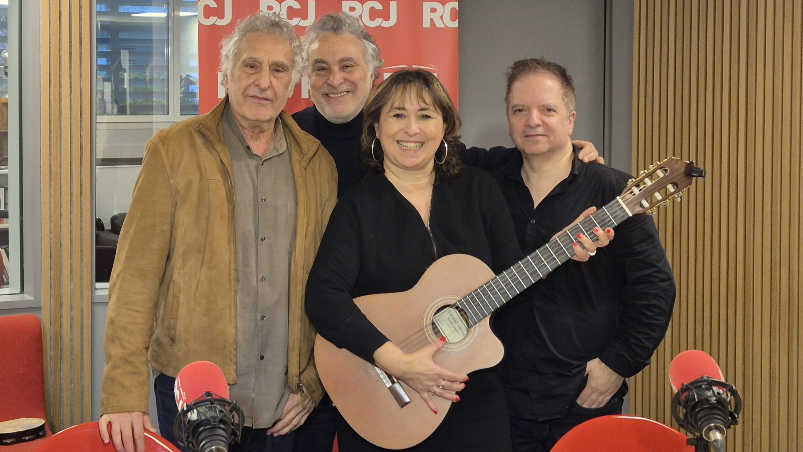 Les frères Nacash pour leur concert salle Gaveau