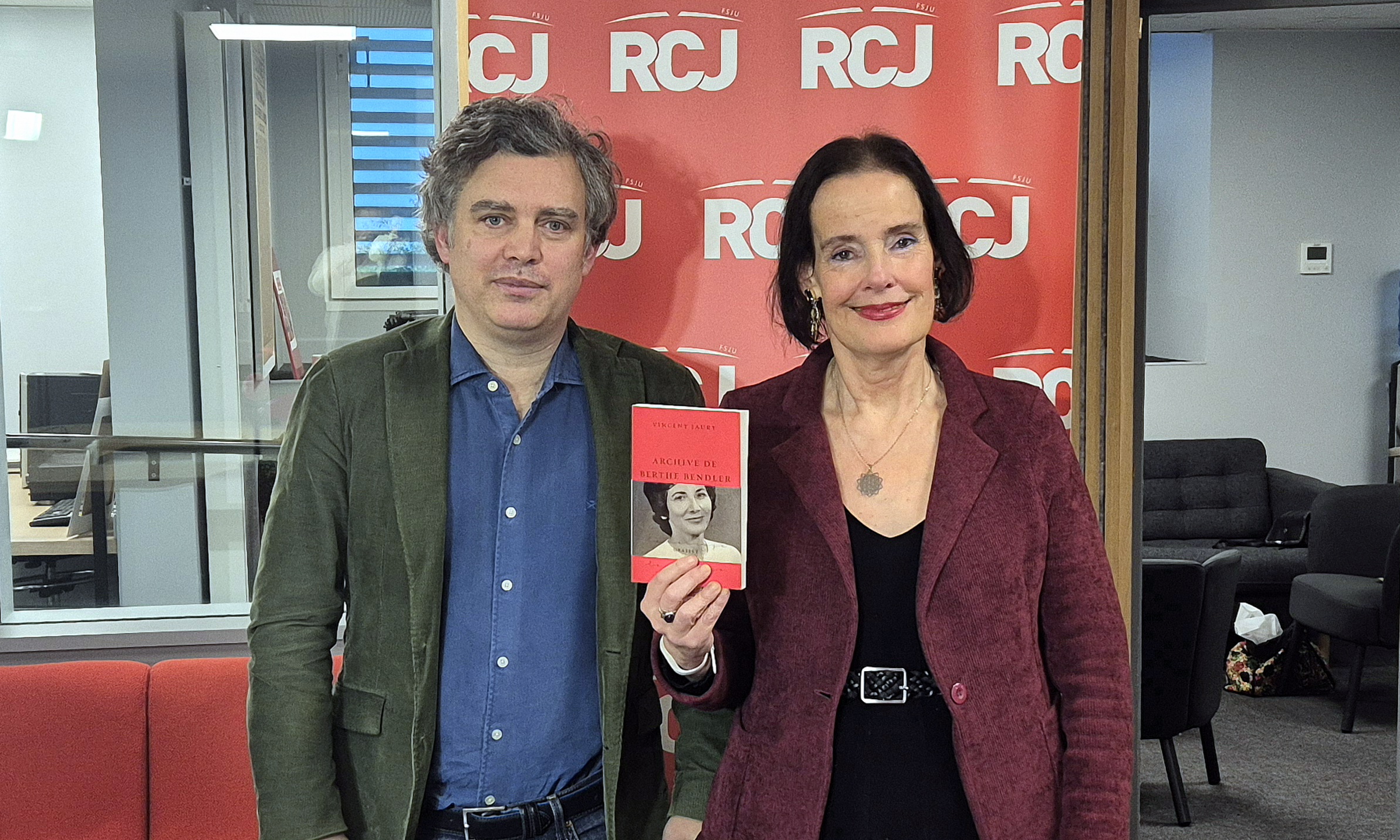 Vincent Jaury pour « Archive de Berthe Bendler » paru aux éditions Grasset episode artwork