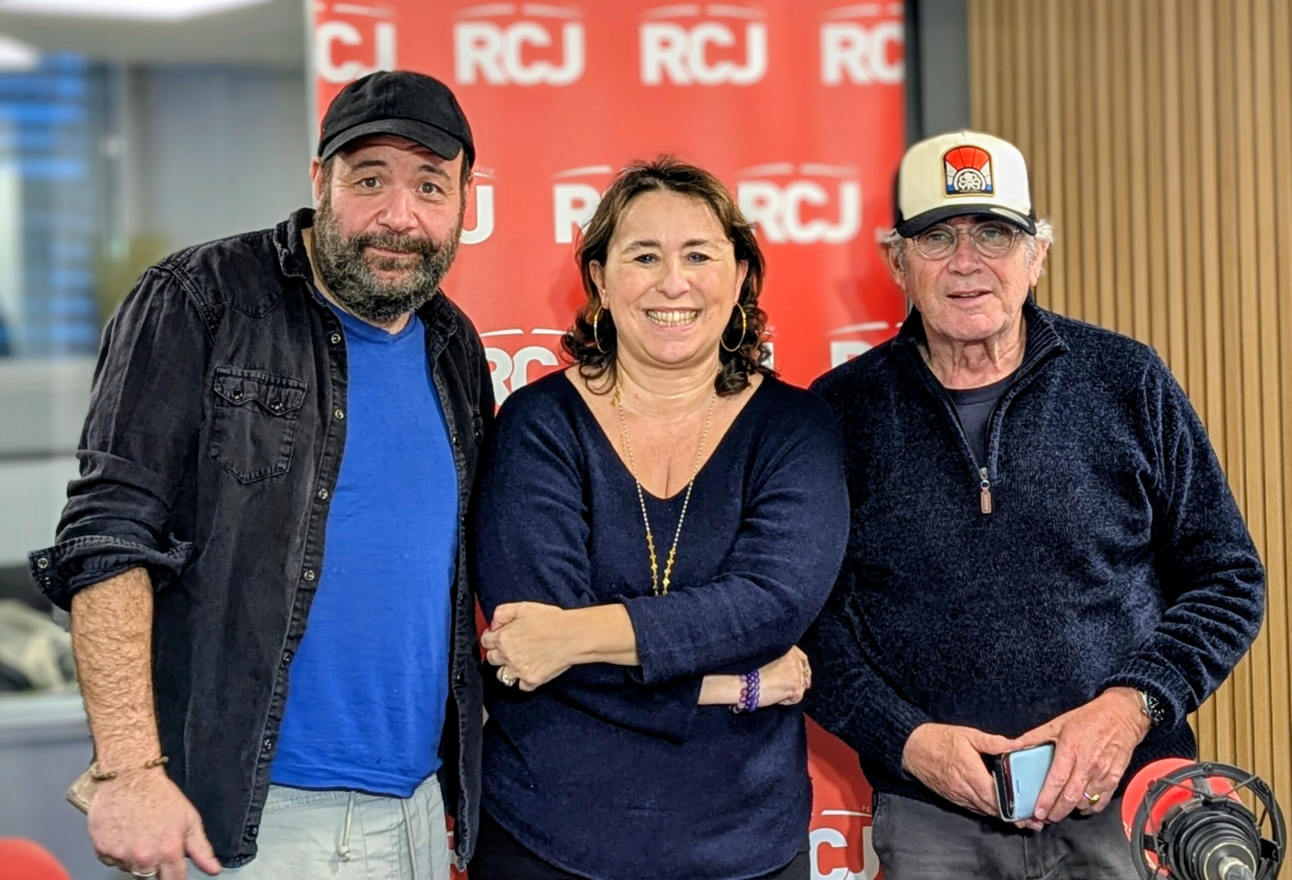 Michel Boujenah & Guillaume Bouchède pour la pièce de théâtre « Toute la famille que j’aime » Michel Boujenah & Guillaume Bouchède pour la pièce de théâtre « Toute la famille que j’aime »